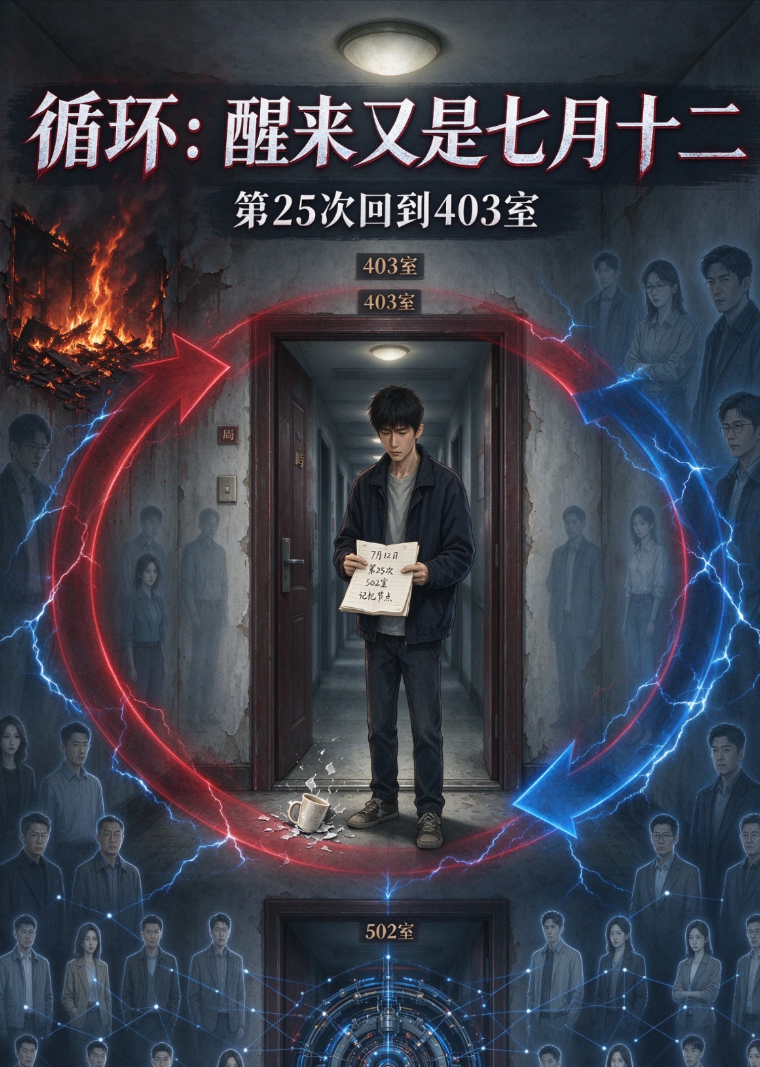 循环：醒来又是七月十二封面图