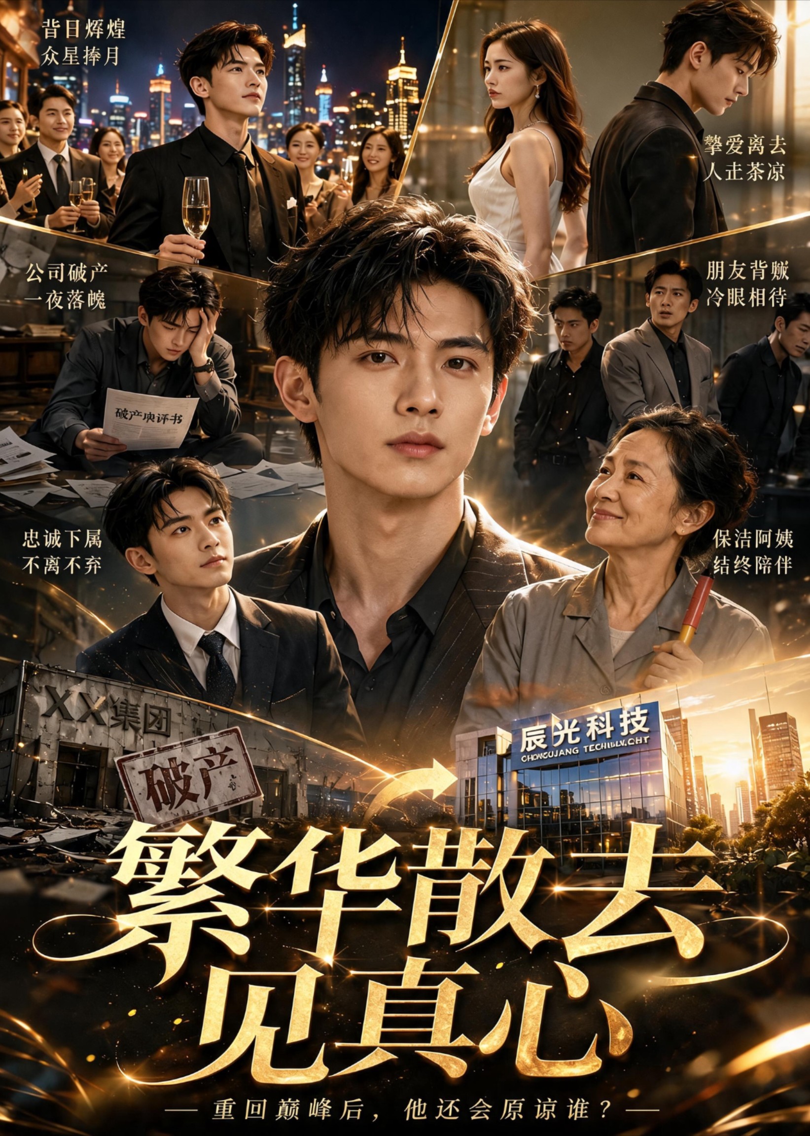 繁华散去见真心封面图