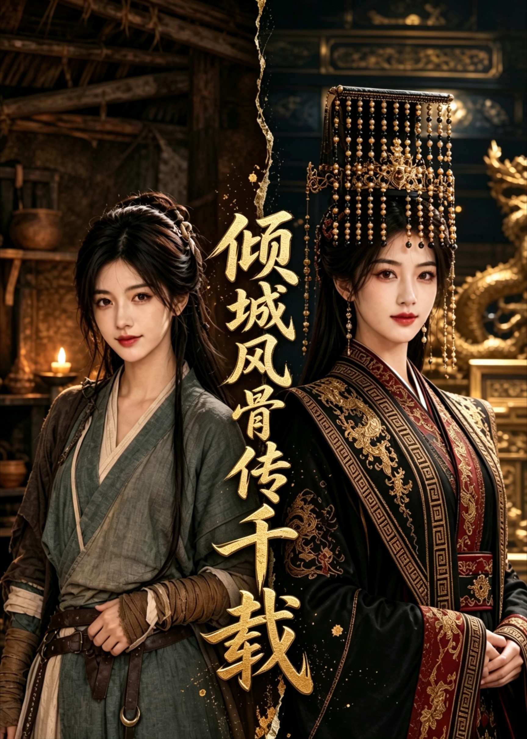 倾城风骨传千载