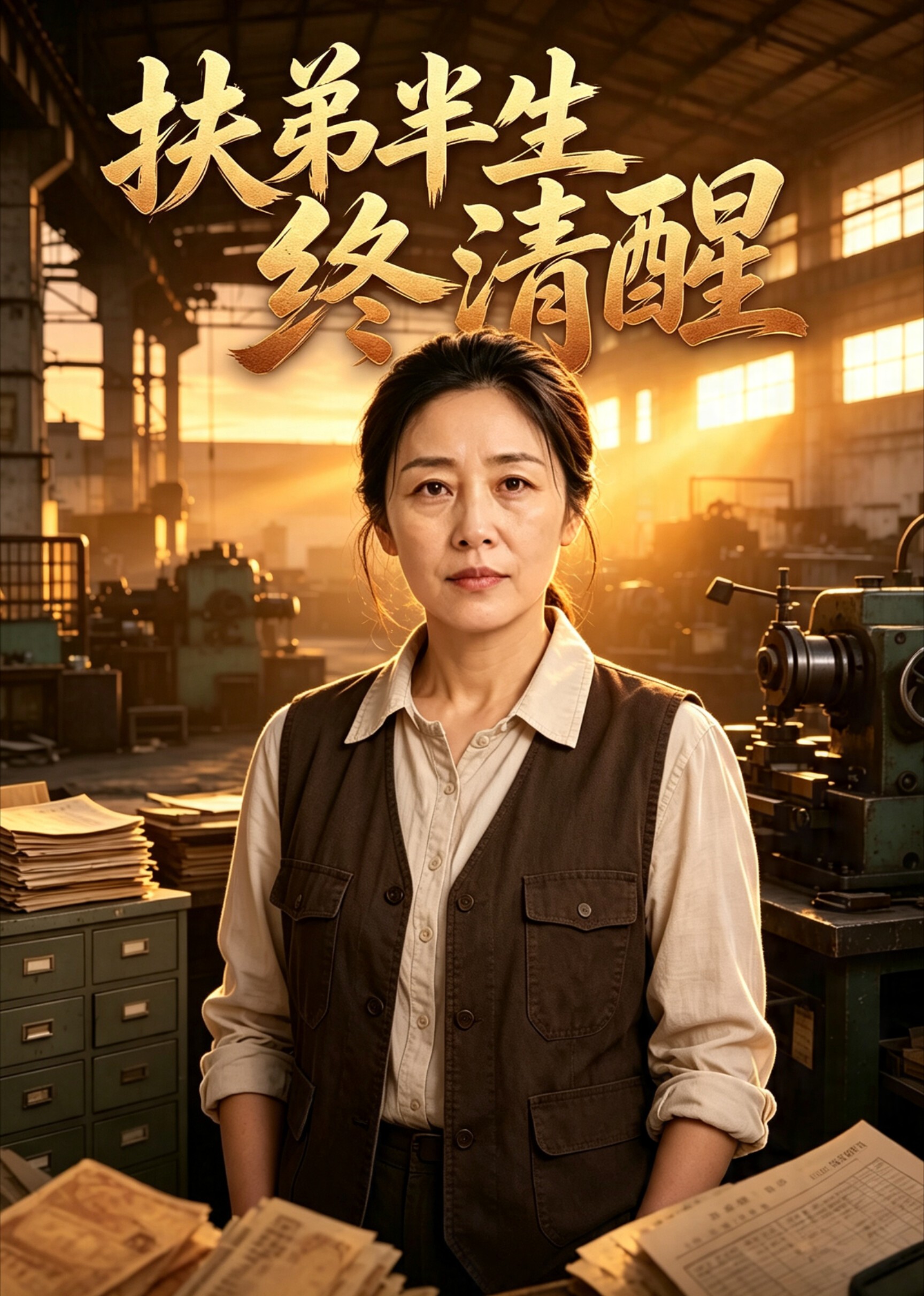 扶弟半生终清醒