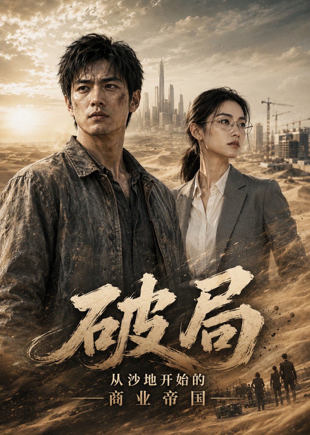 破局：从沙地开始的商业帝国