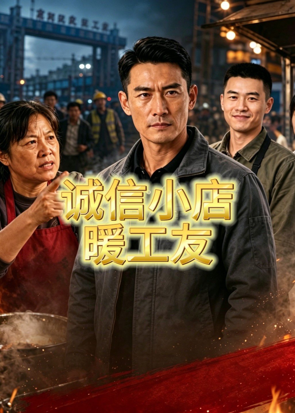 诚信小店暖工友