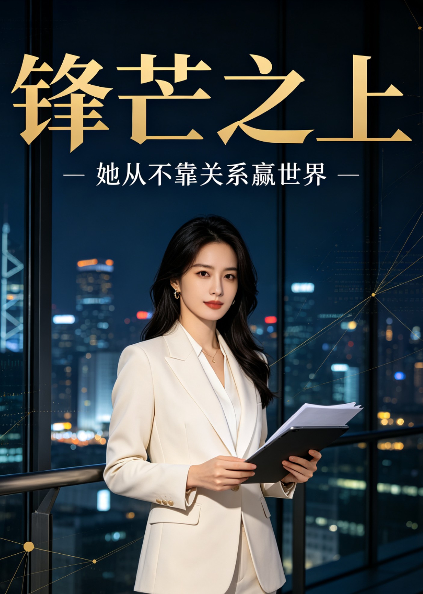 锋芒之上封面图