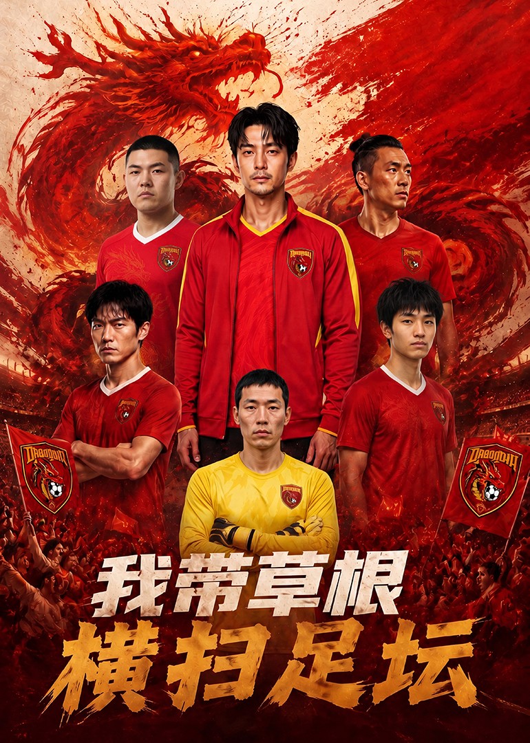 我带草根横扫足坛