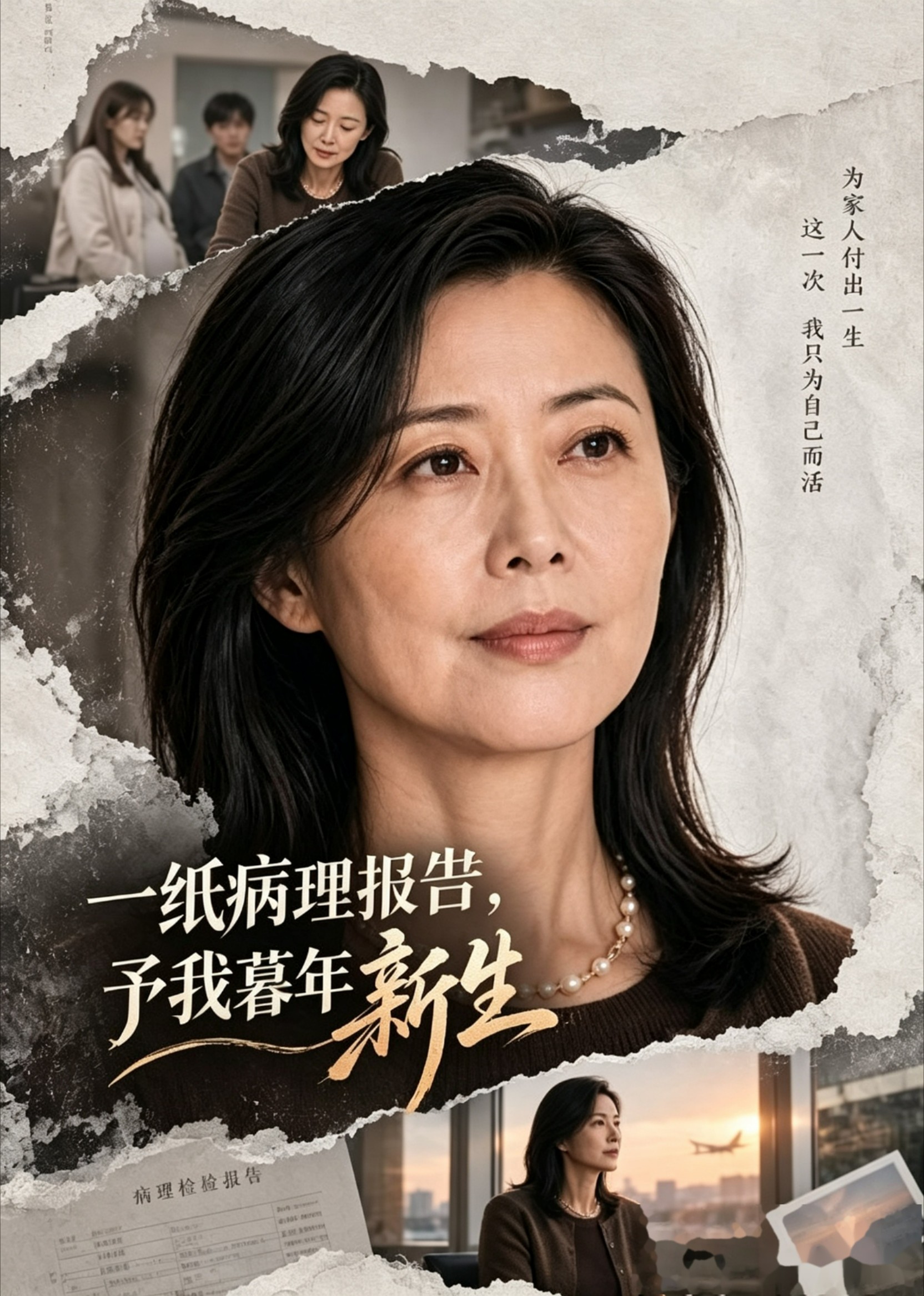 一纸病理报告，予我暮年新生封面图