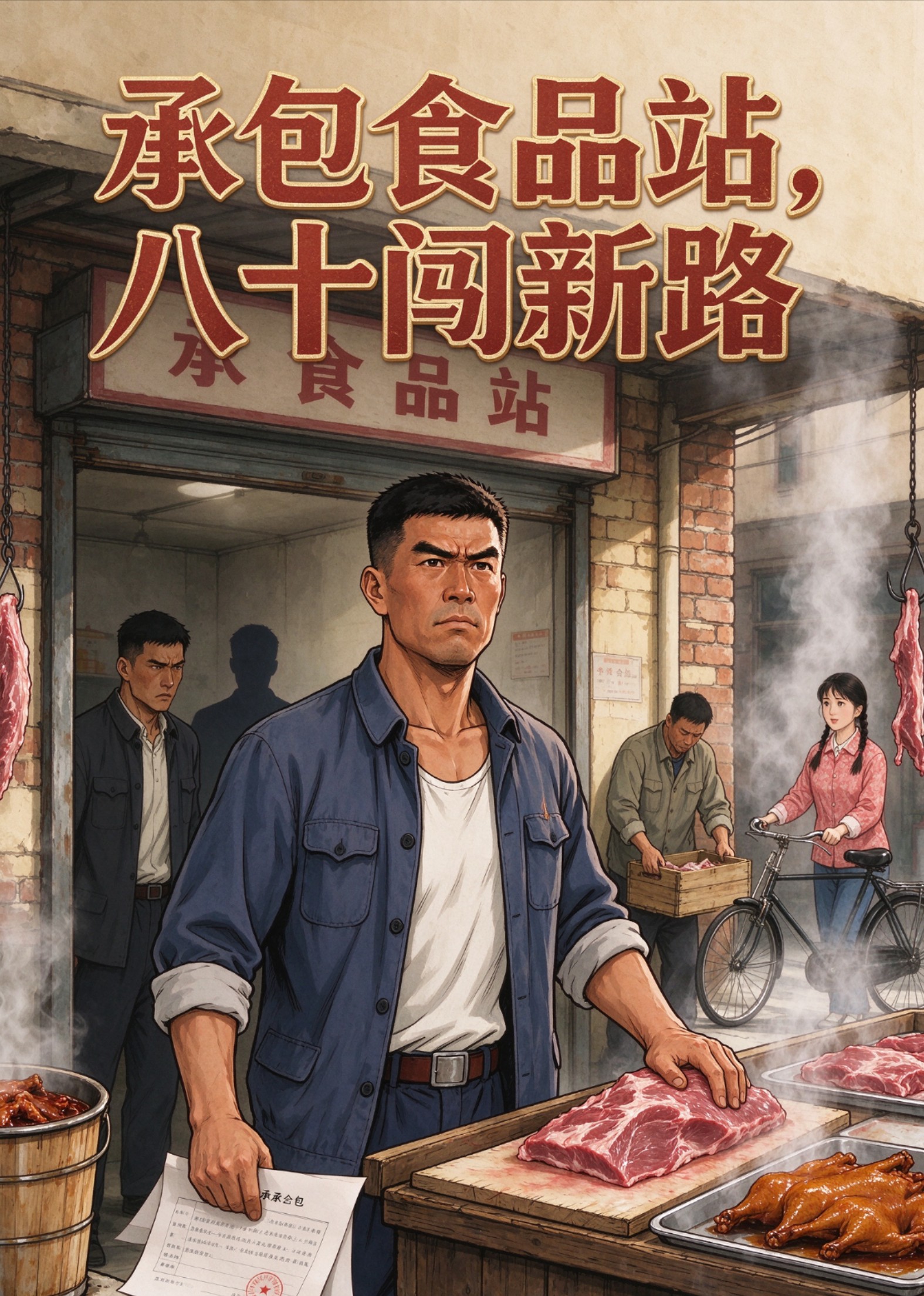 承包食品站，八十闯新路封面图