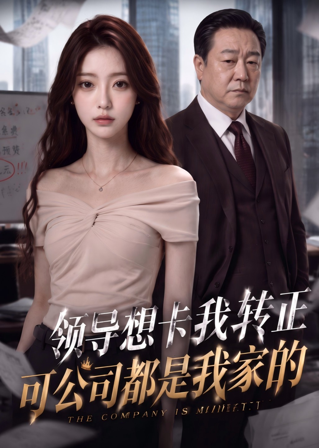 领导想卡我转正，可公司都是我家的