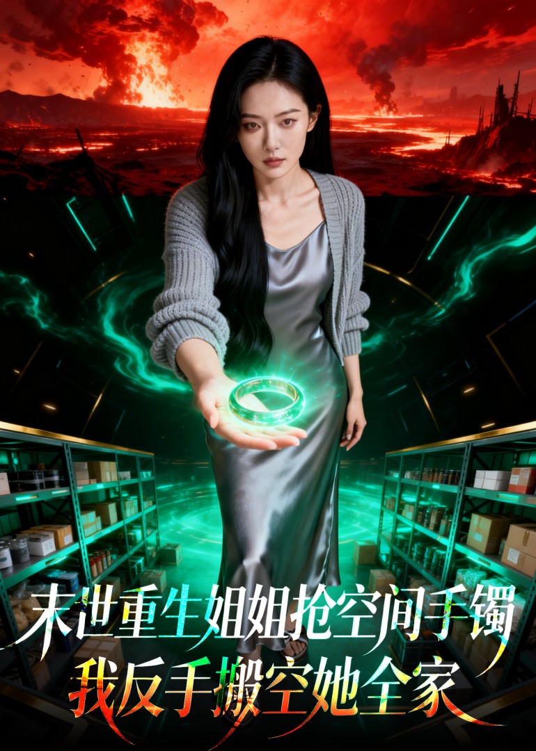 末世重生姐姐抢空间手镯？我反手搬空她全家