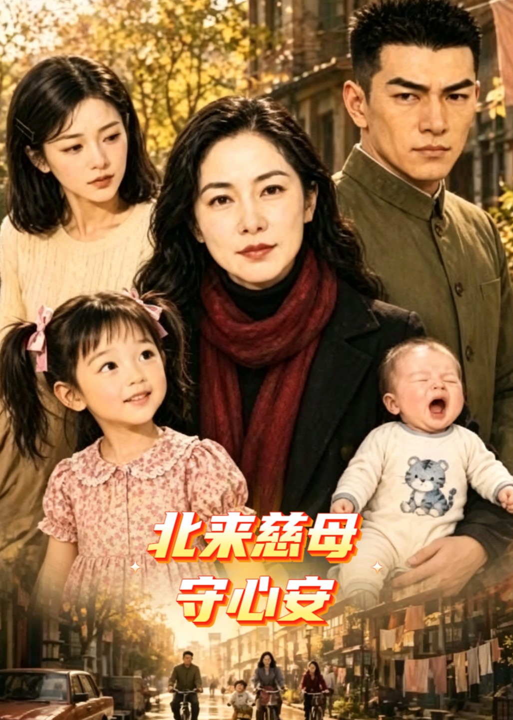 北来慈母守心安