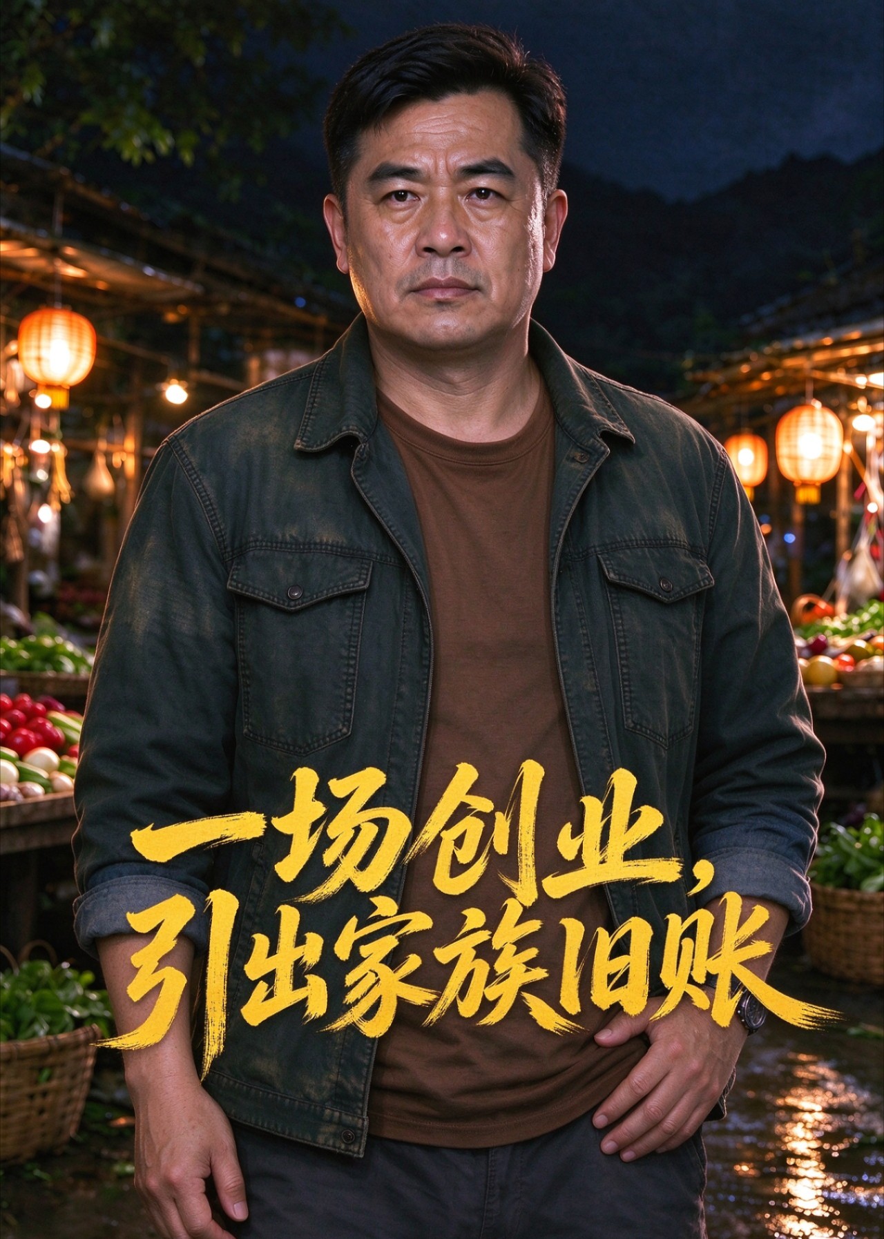 一场创业，引出家族旧账封面图
