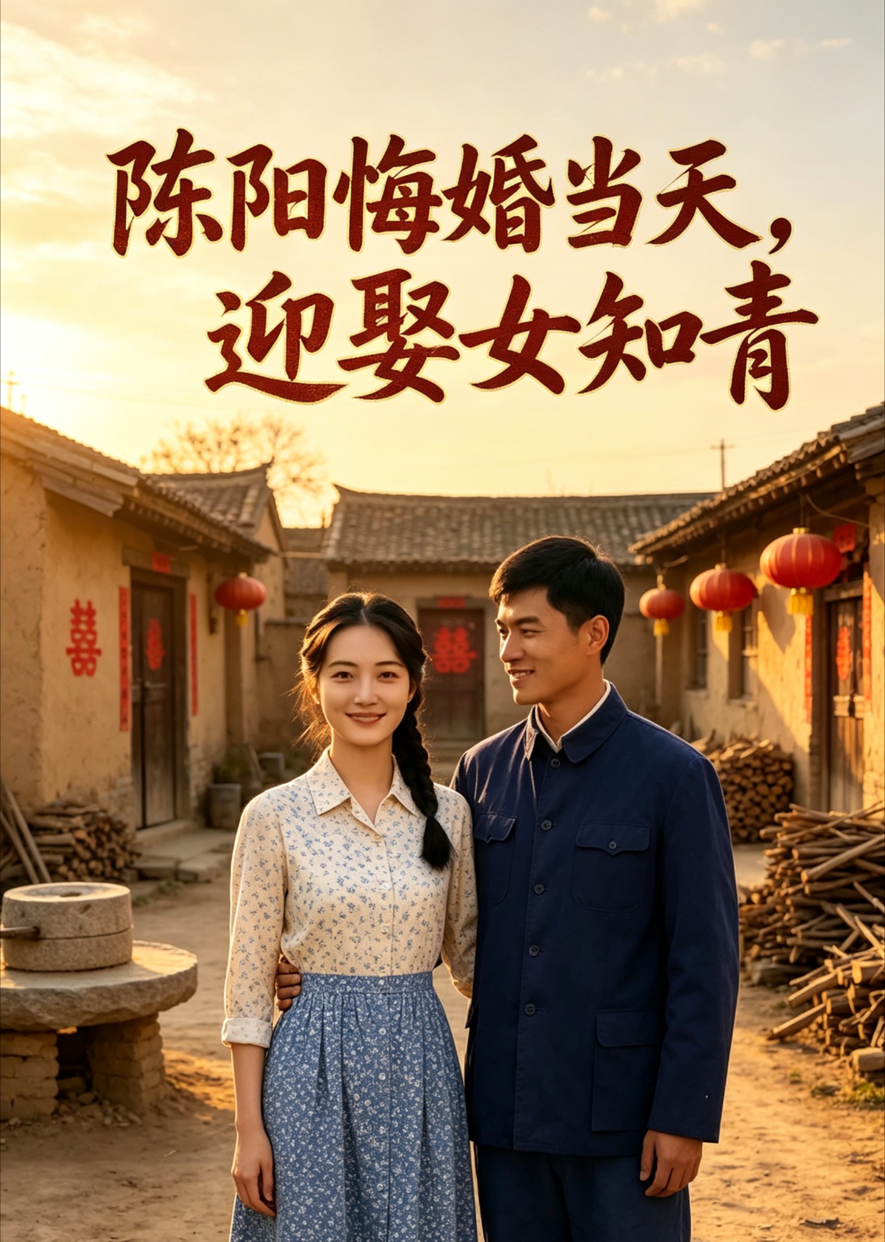 陈阳悔婚当天，迎娶女知青