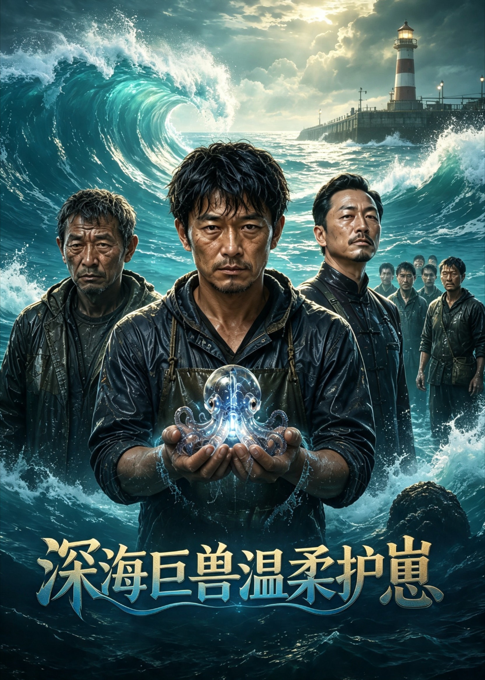 深海巨兽温柔护崽封面图