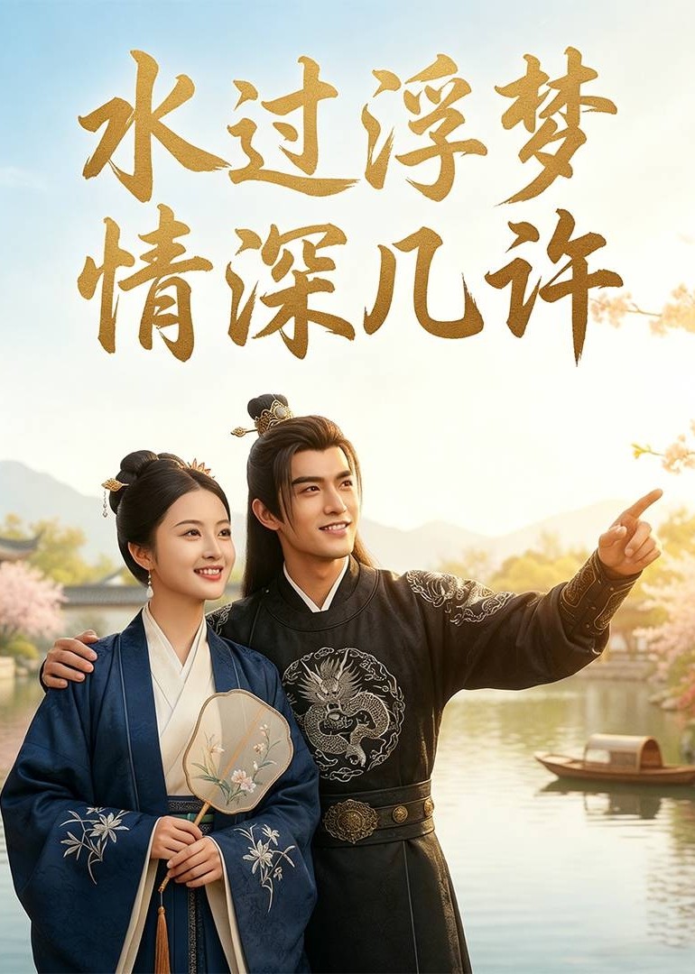 水过浮梦，情深几许