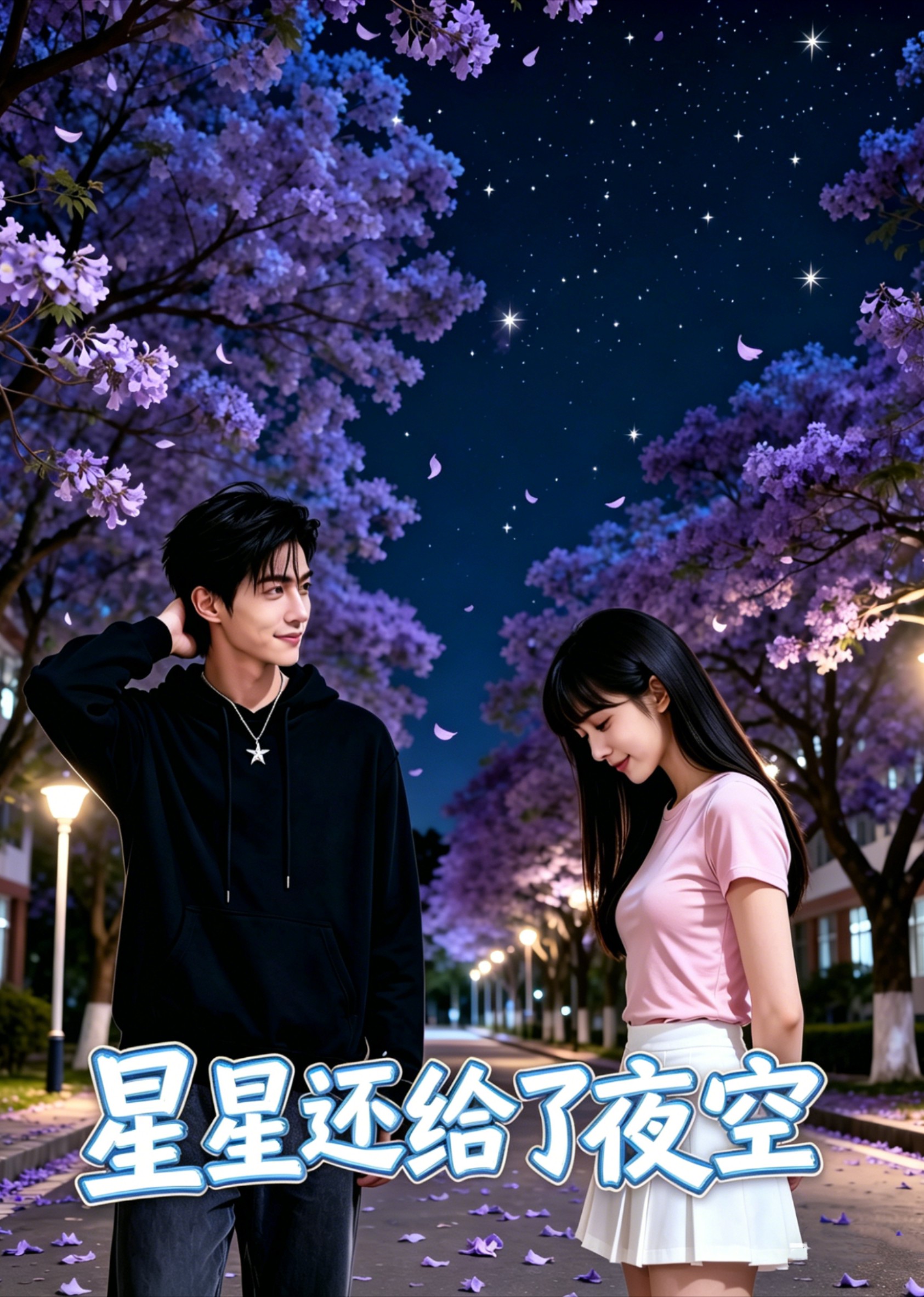 星星还给了夜空封面图