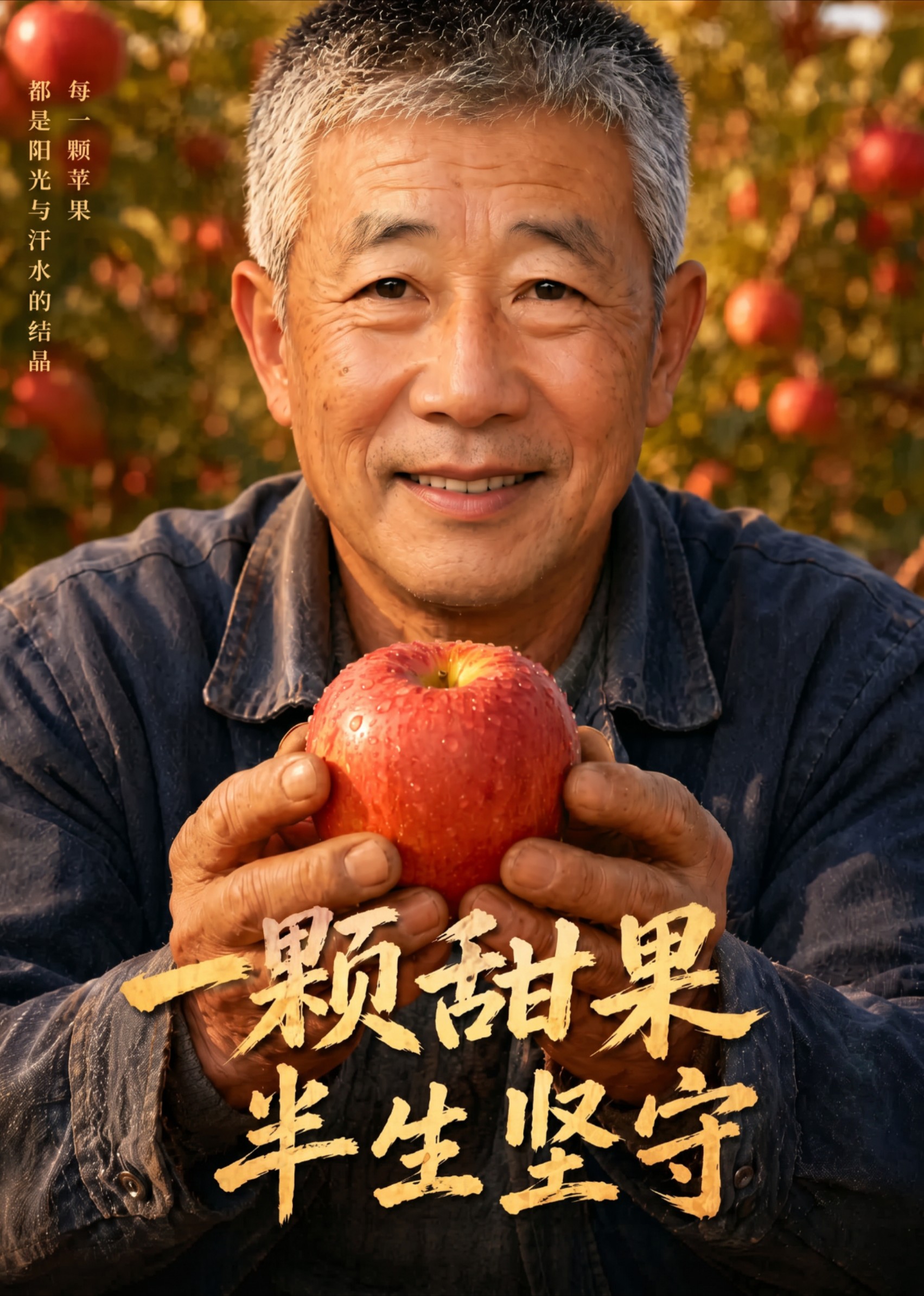 一颗甜果，半生坚守