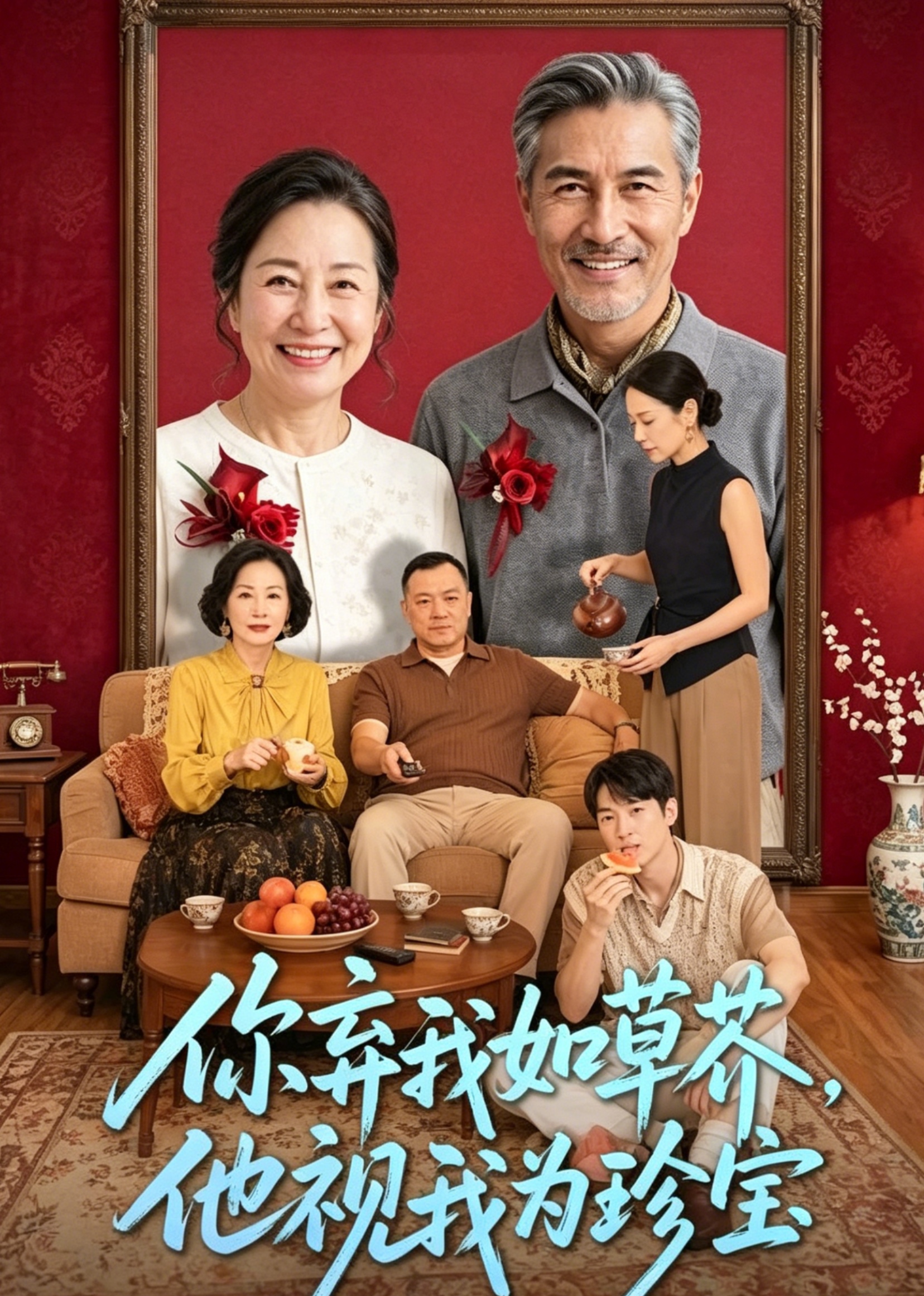 你弃我如草芥，他视我为珍宝