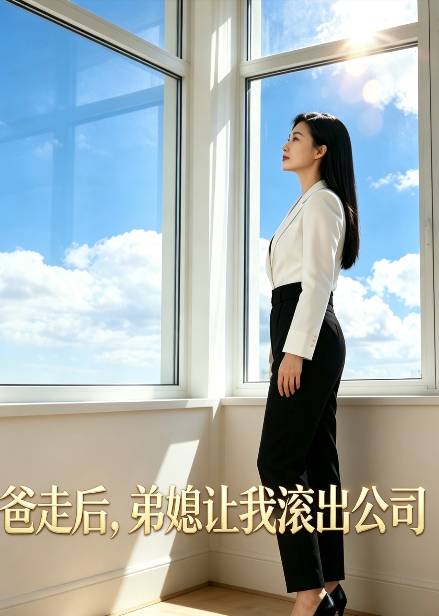 爸走后，弟媳让我滚出公司