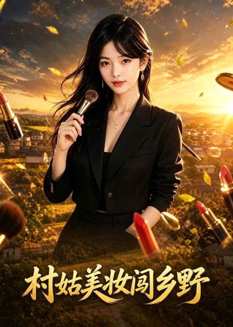 村姑美妆闯乡野封面图