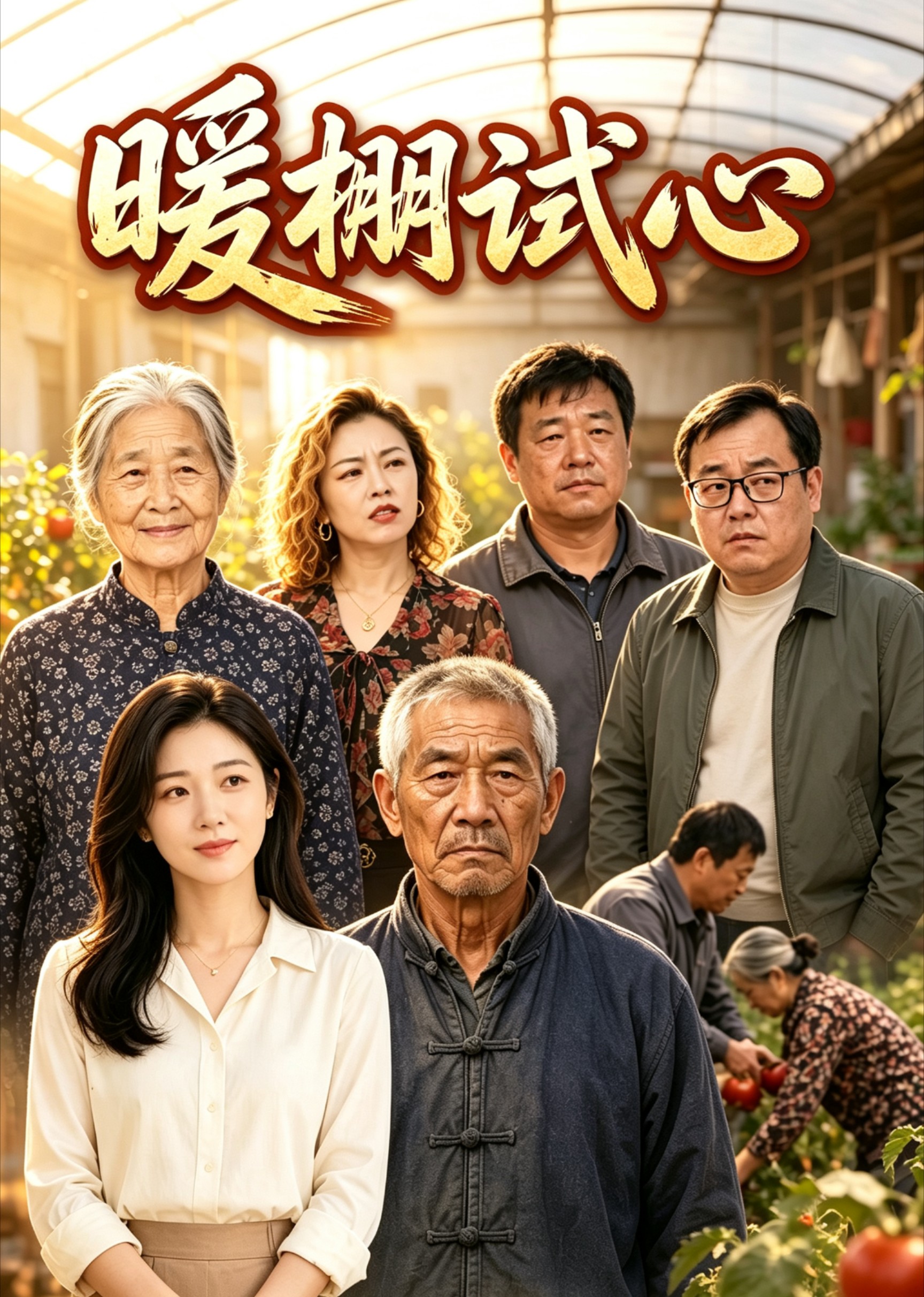 暖棚试心封面图