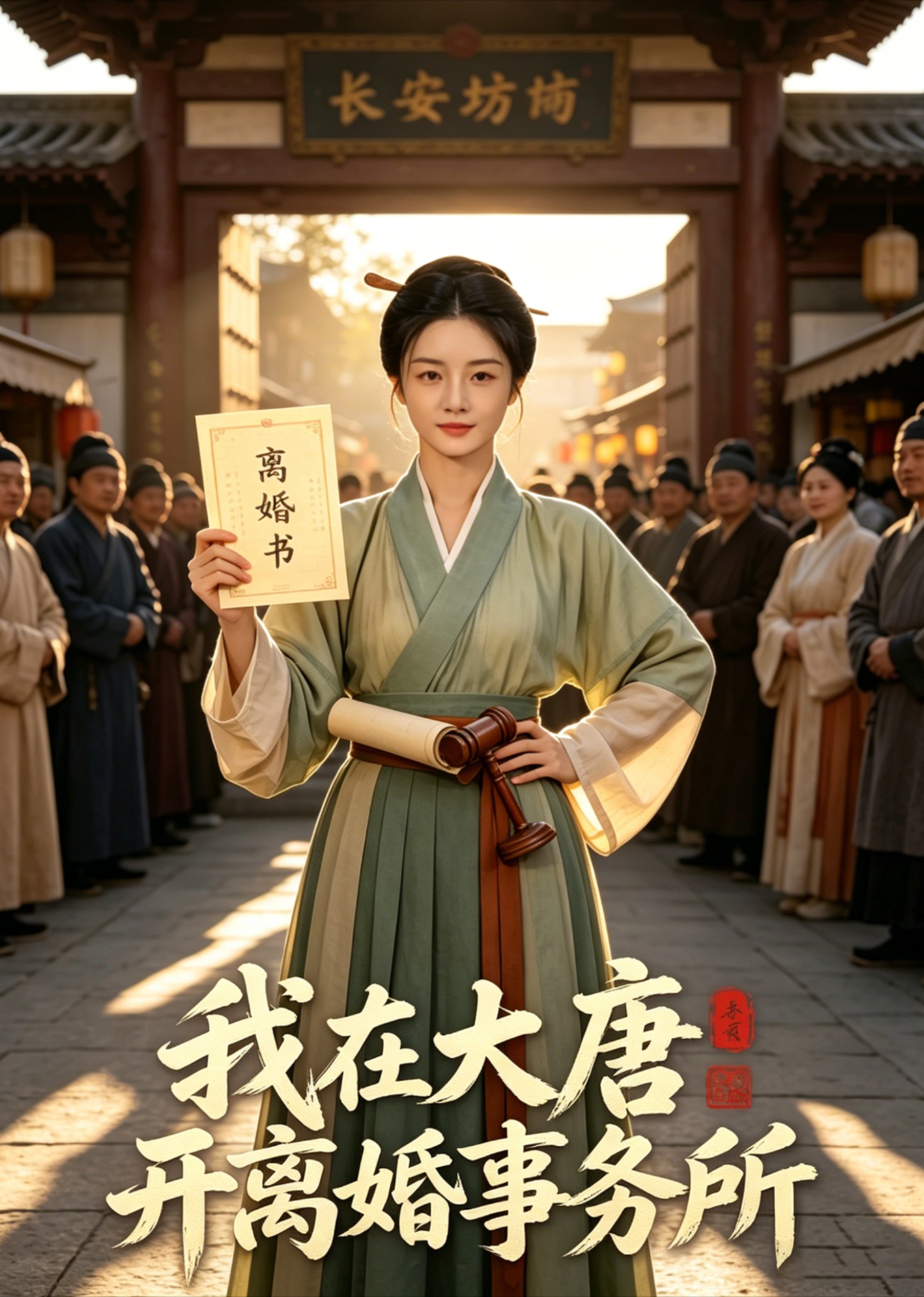我在大唐开离婚事务所