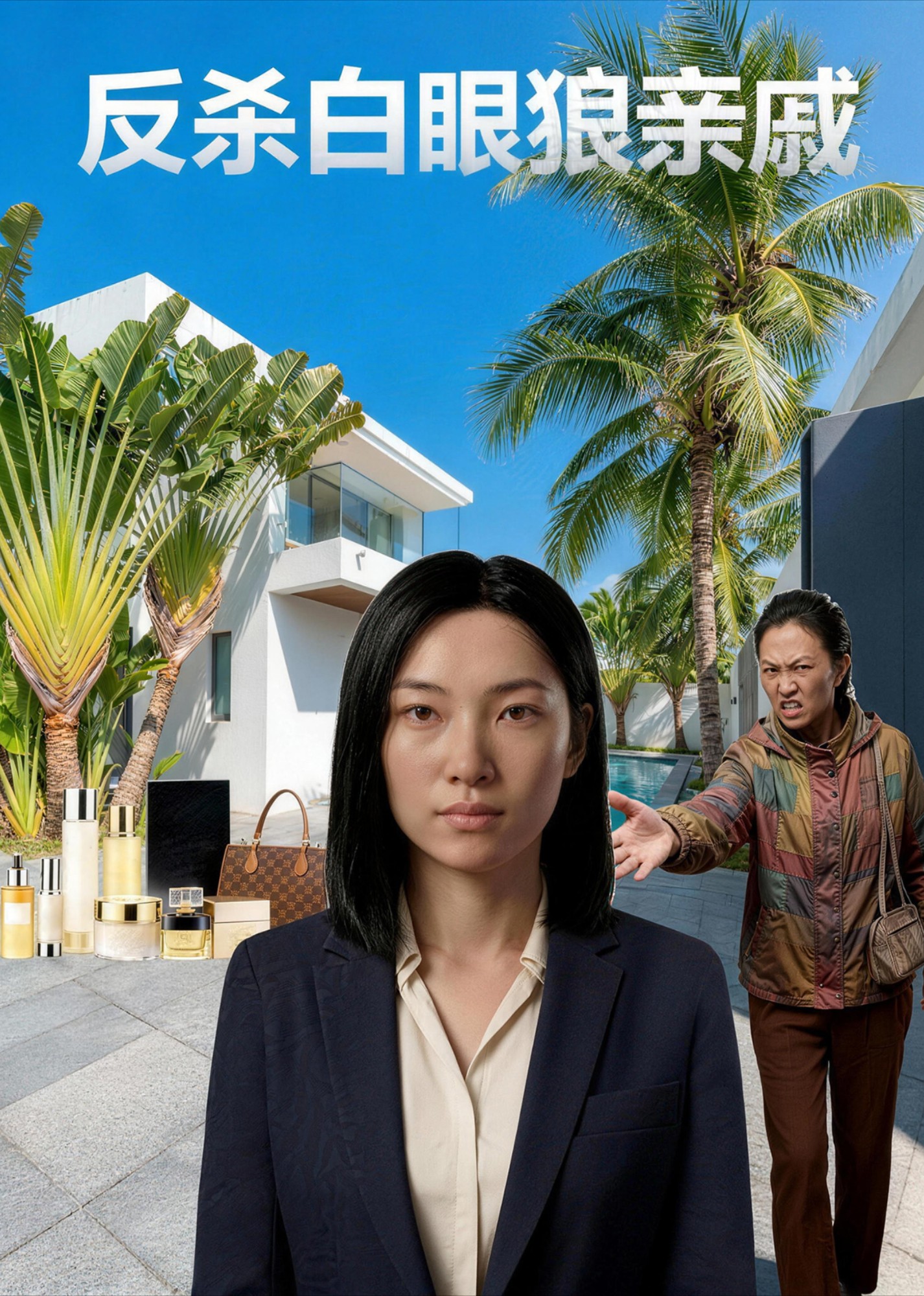 反杀白眼狼亲戚