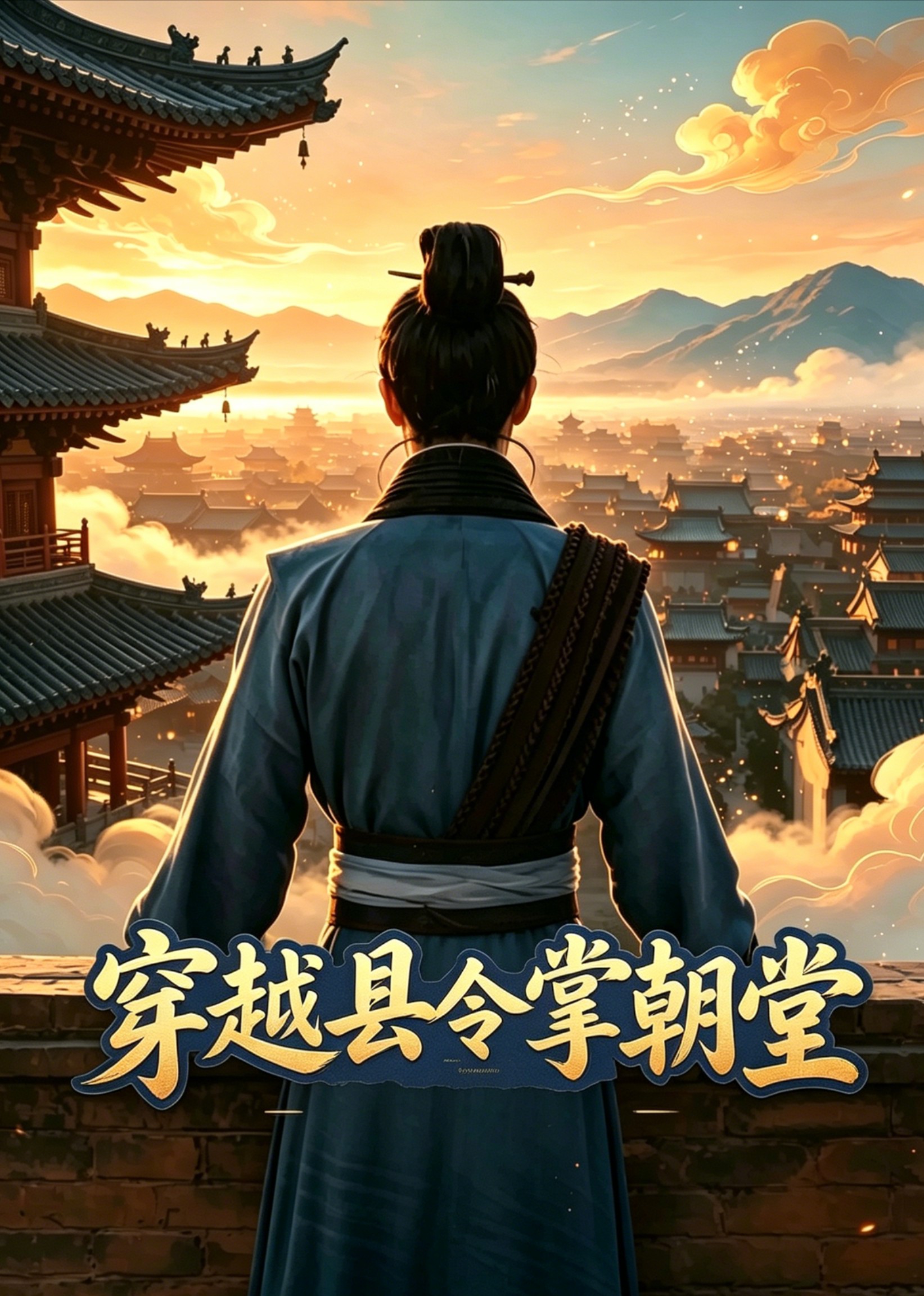 穿越县令掌朝堂