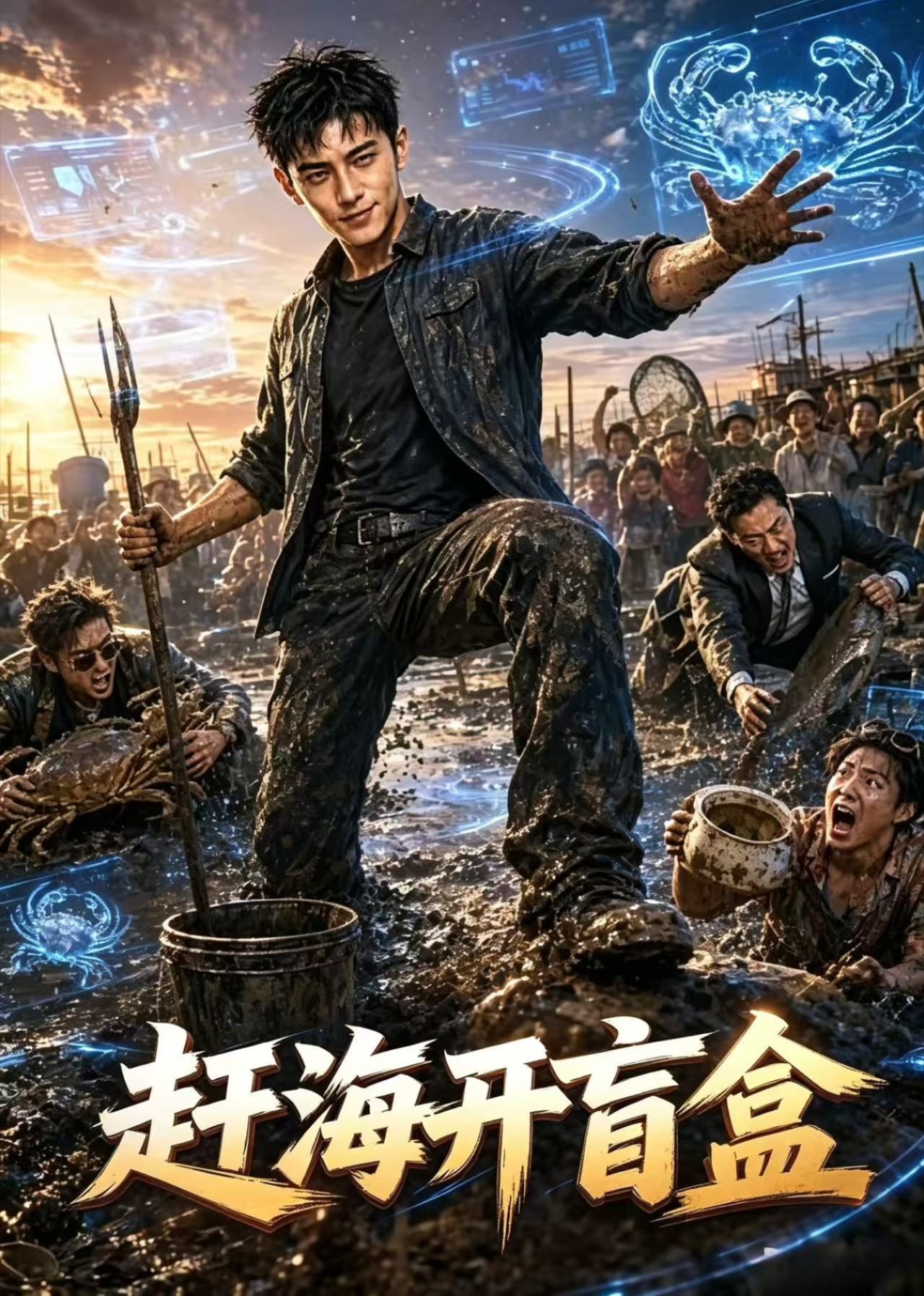 赶海开盲盒封面图
