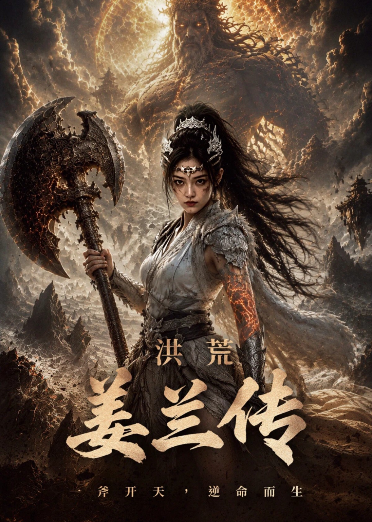 洪荒：姜兰传封面图