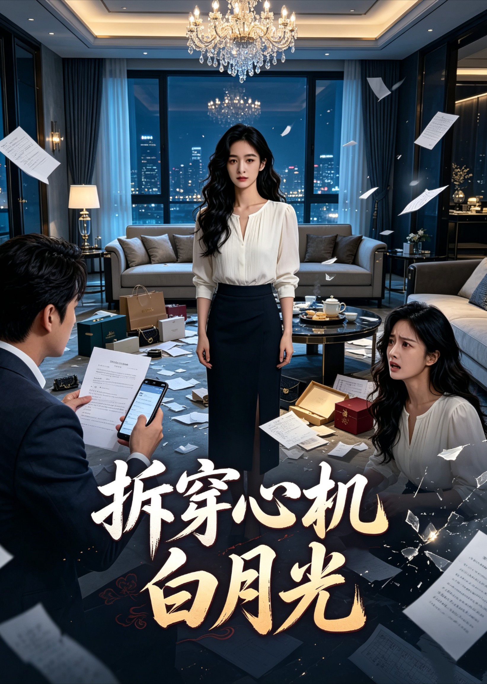 拆穿心机白月光