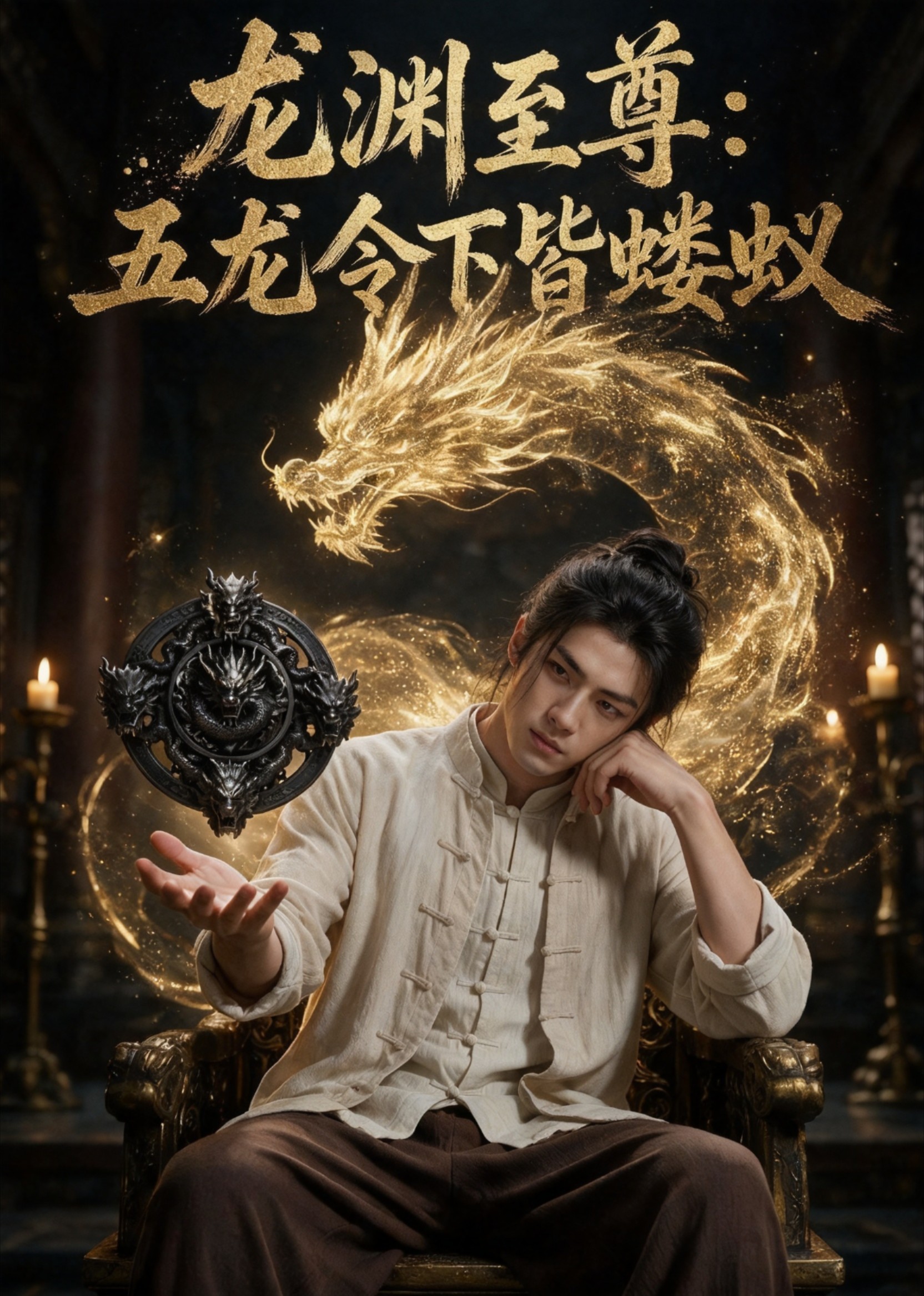 龙渊至尊：五龙令下皆蝼蚁封面图