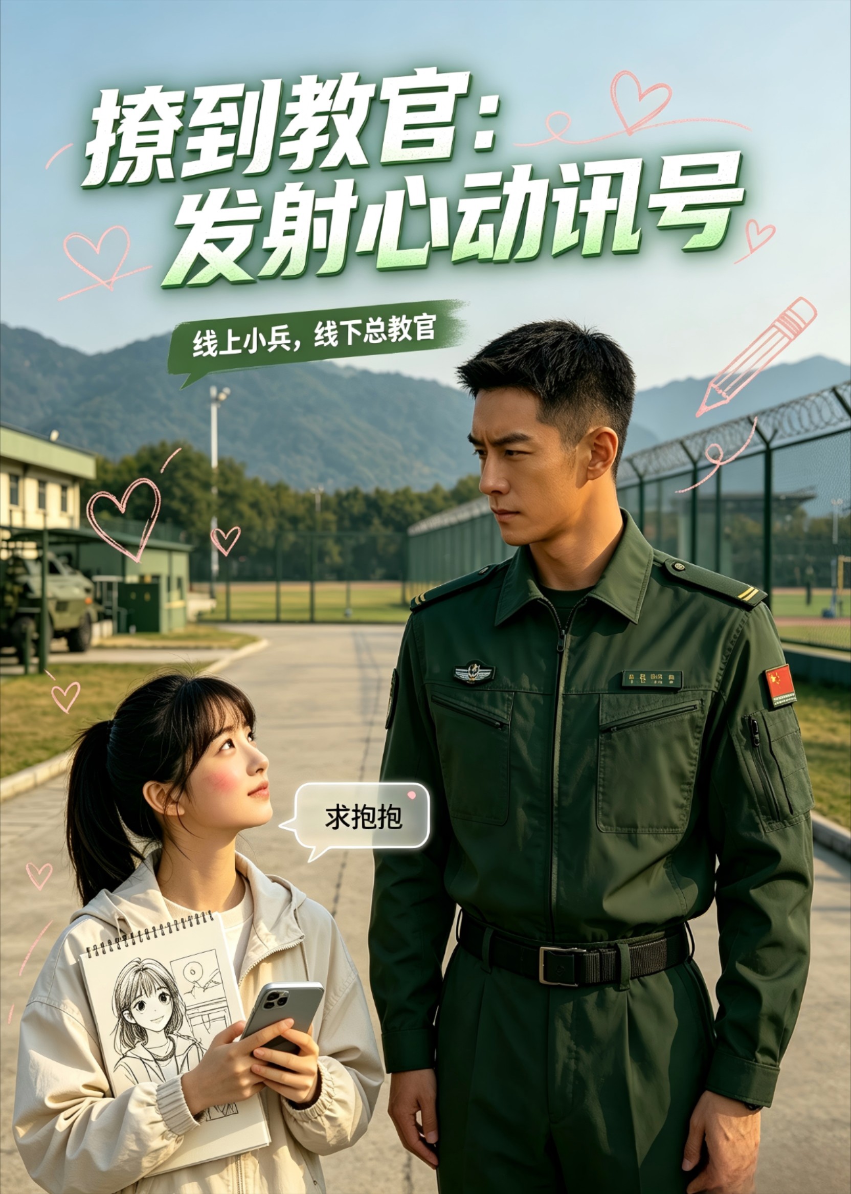 撩到教官：发射心动讯号