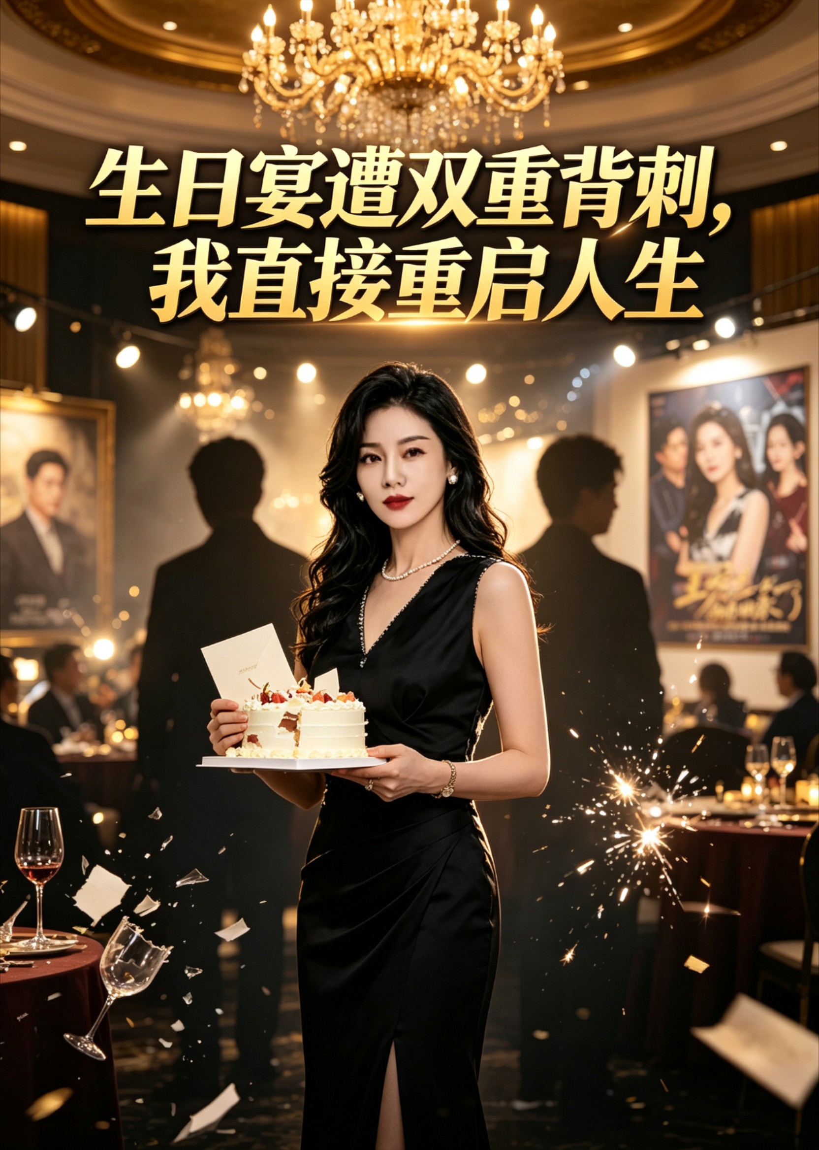 生日宴遭双重背刺，我直接重启人生封面图