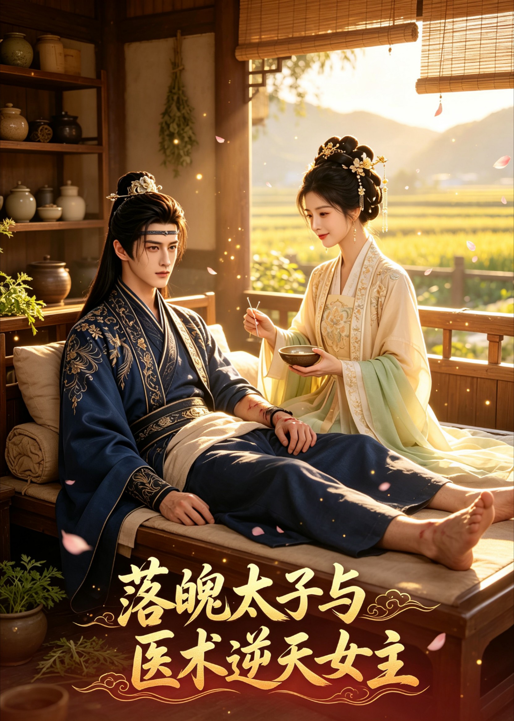 落魄太子与医术逆天女主