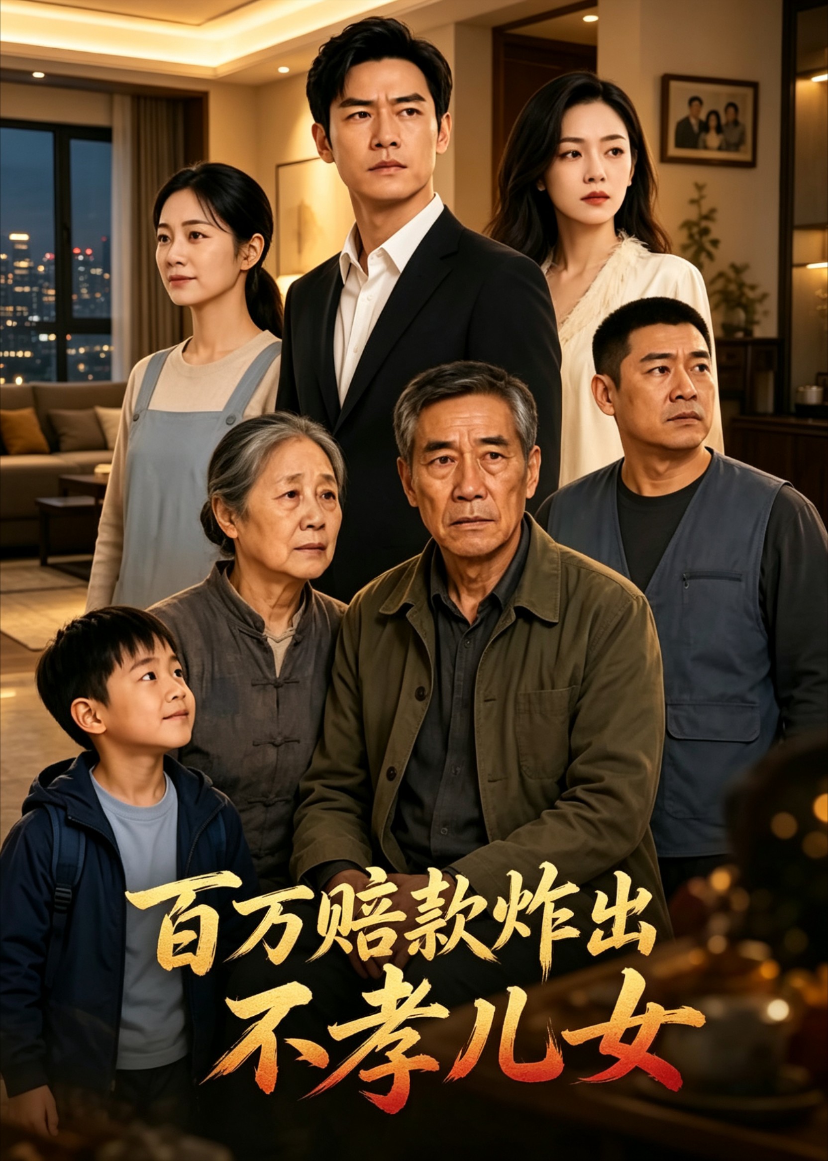 百万赔款炸出不孝儿女封面图