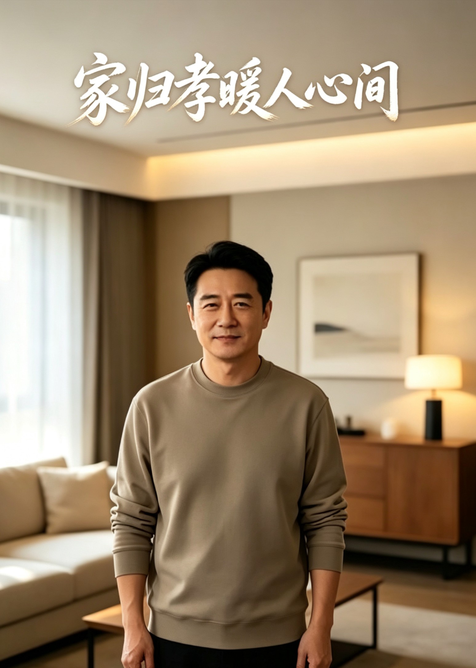 家归孝暖人心间封面图