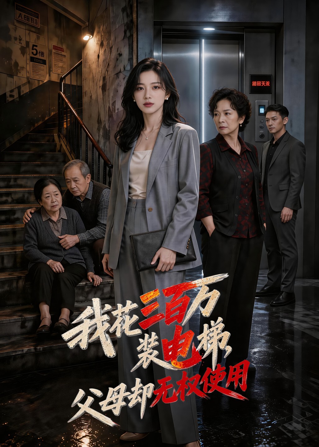 我花三百万装电梯，父母却无权使用封面图