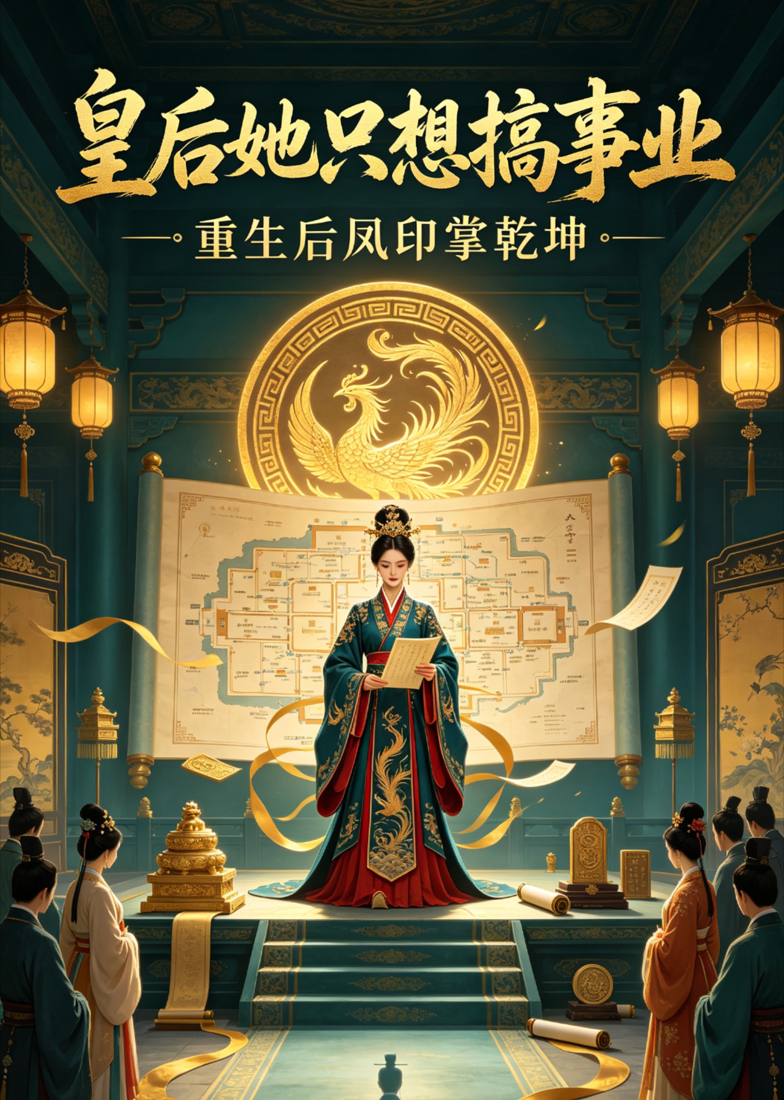 皇后她只想搞事业