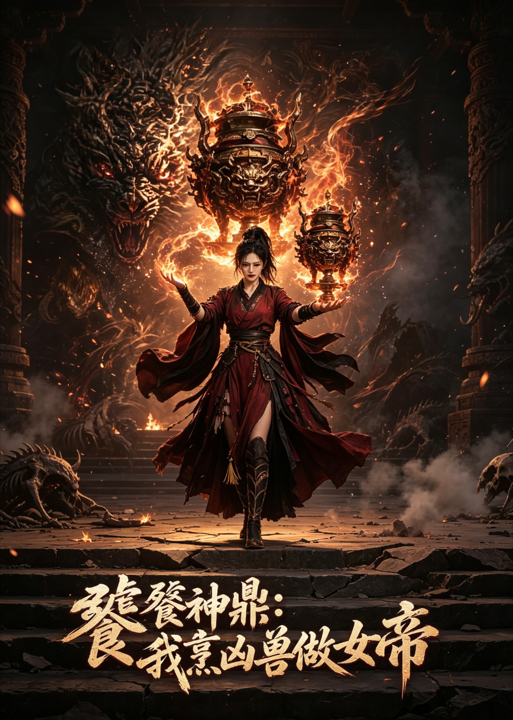 饕餮神鼎：我烹凶兽做女帝封面图