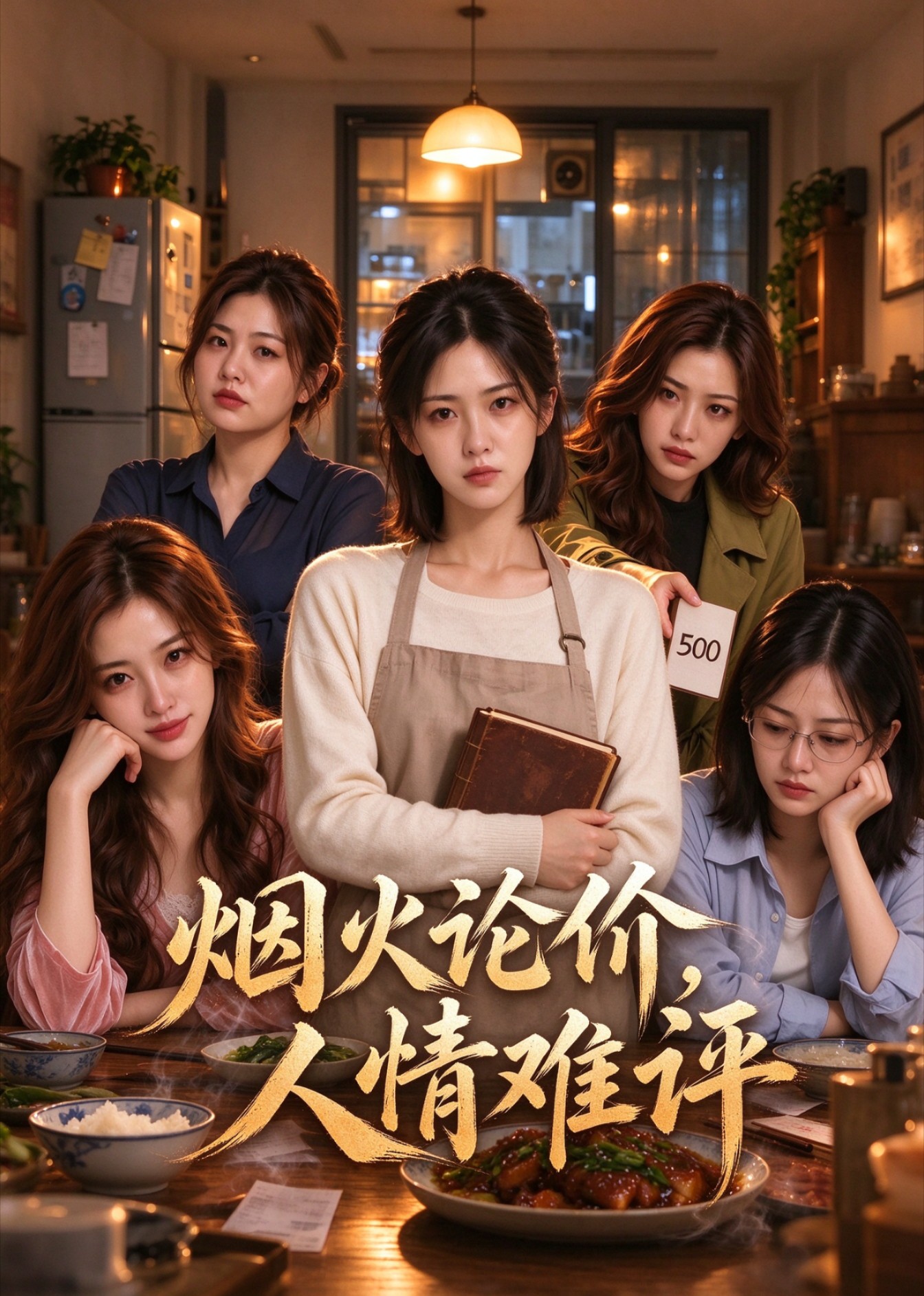 烟火论价，人情难评封面图