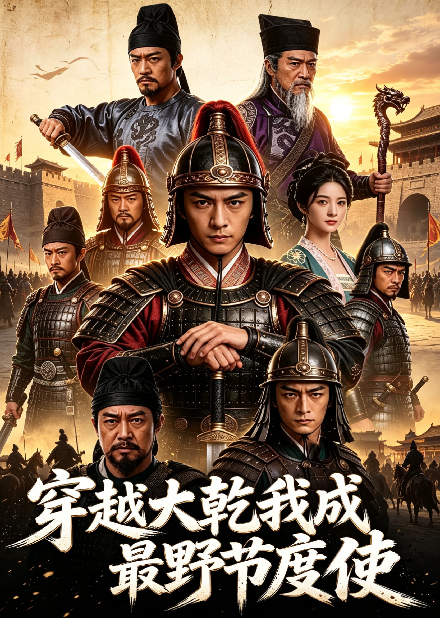 穿越大乾我成最野节度使