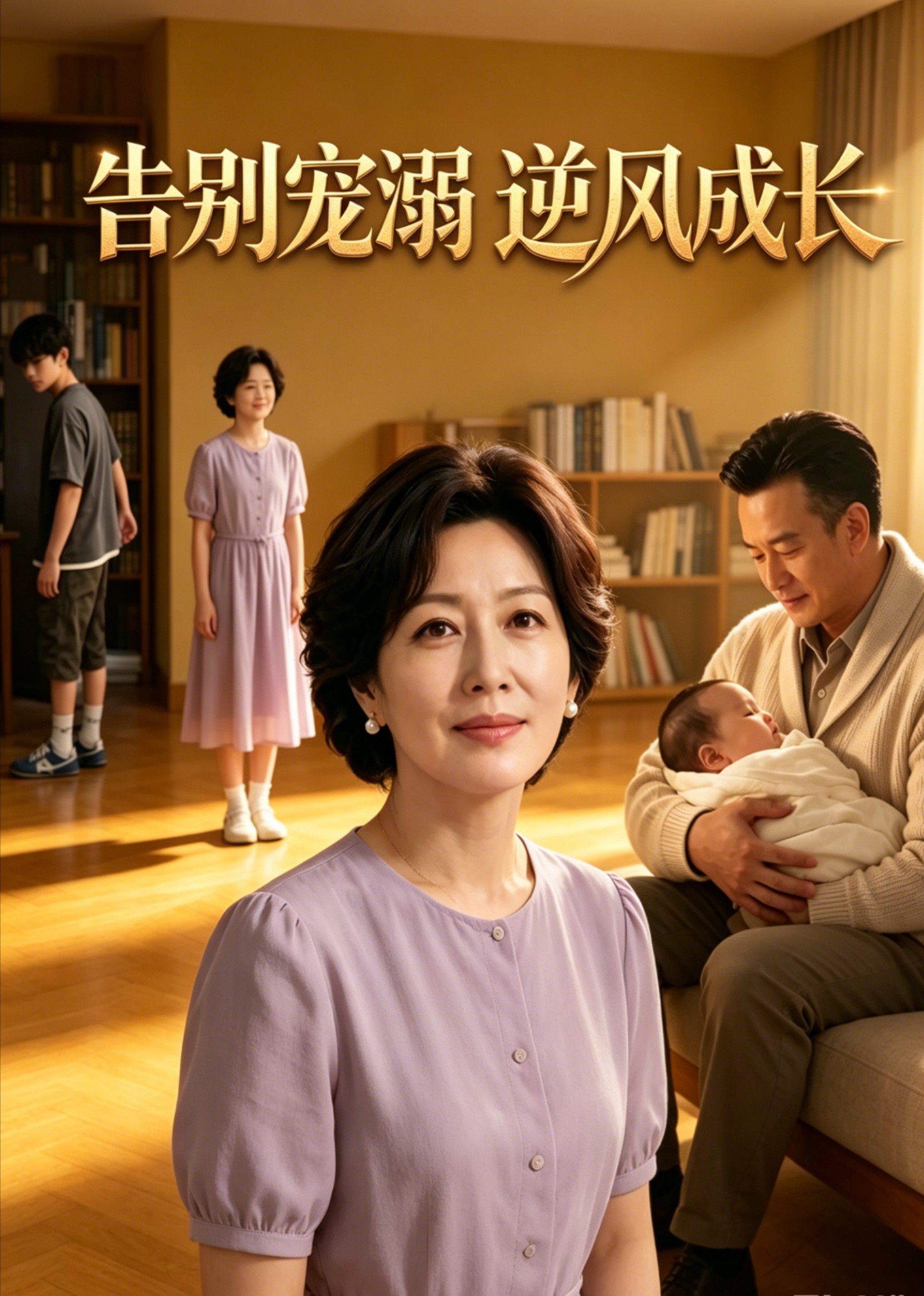 告别宠溺逆风成长