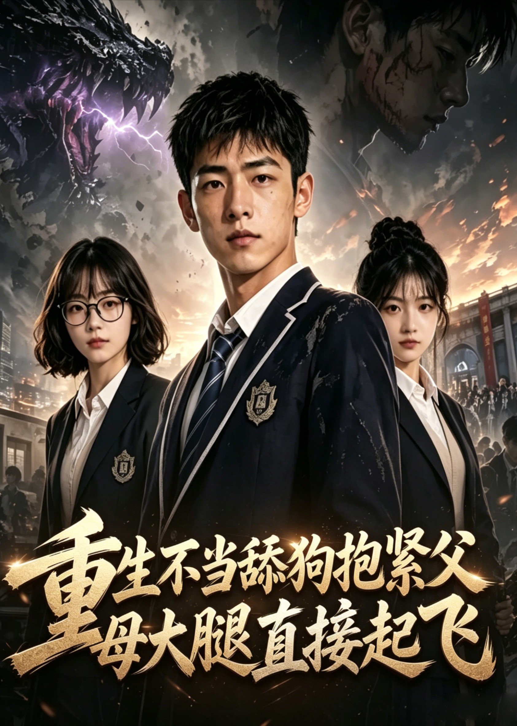 重生不当舔狗抱紧父母大腿直接起飞