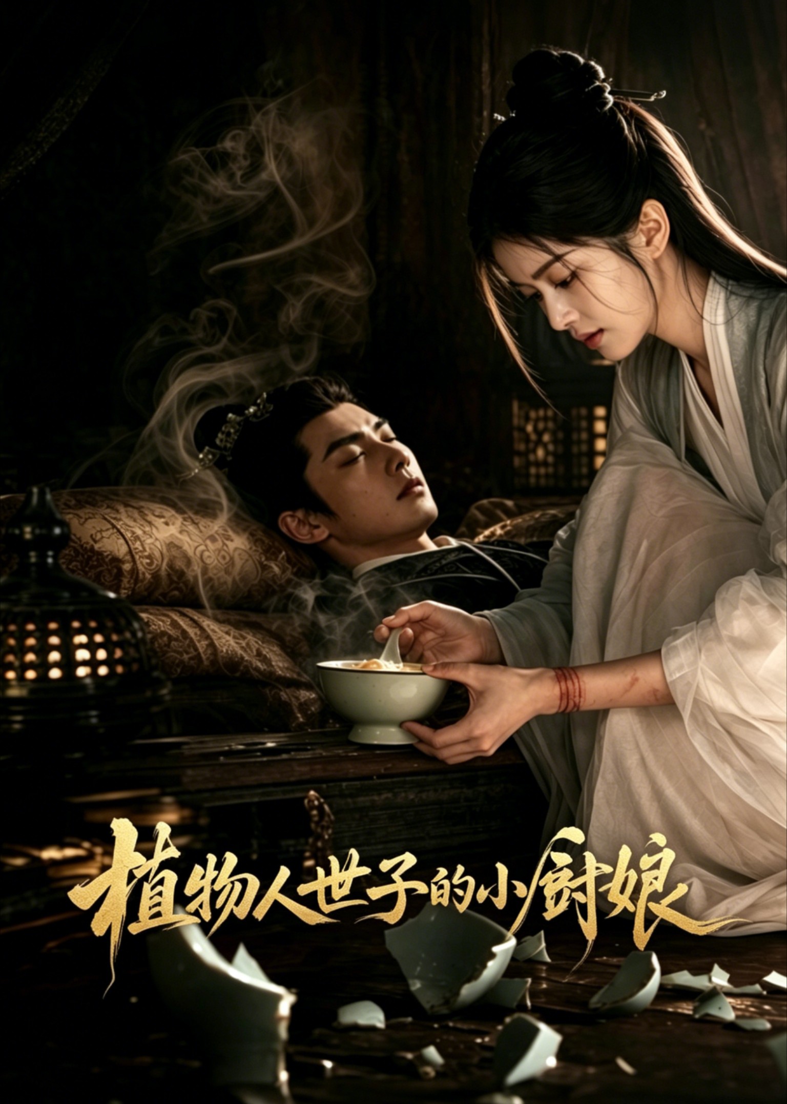 植物人世子的小厨娘封面图