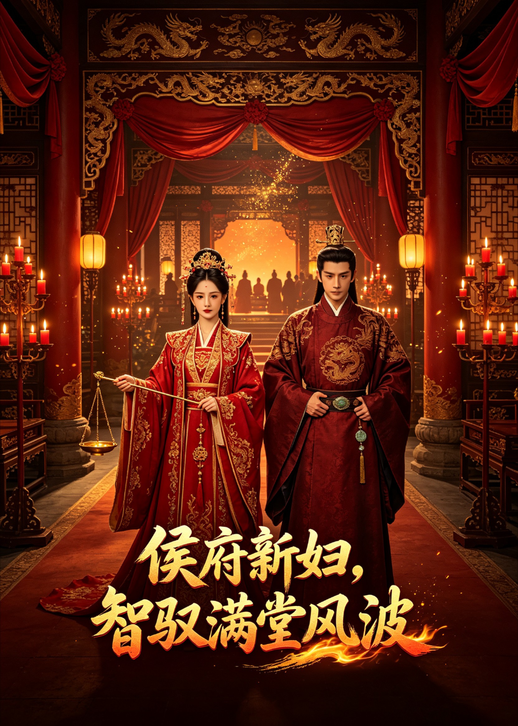 侯府新妇，智驭满堂风波封面图