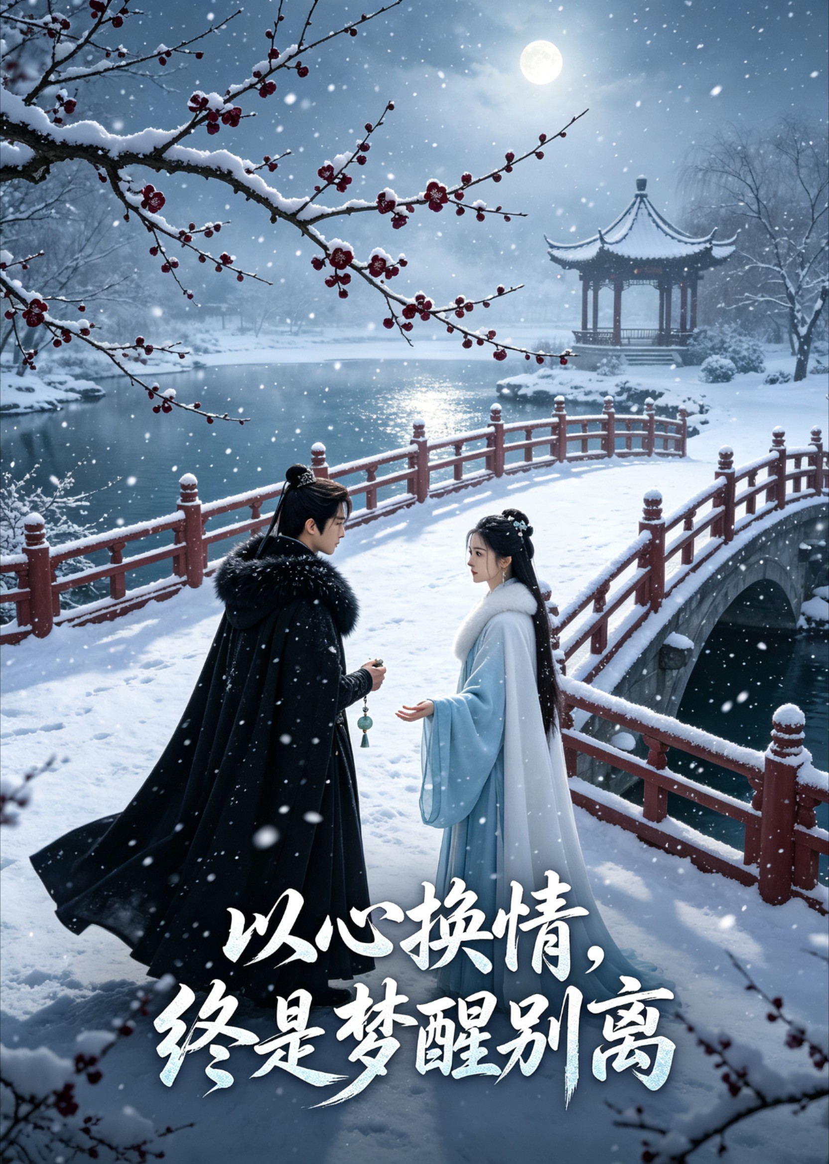 以心换情，终是梦醒别离封面图