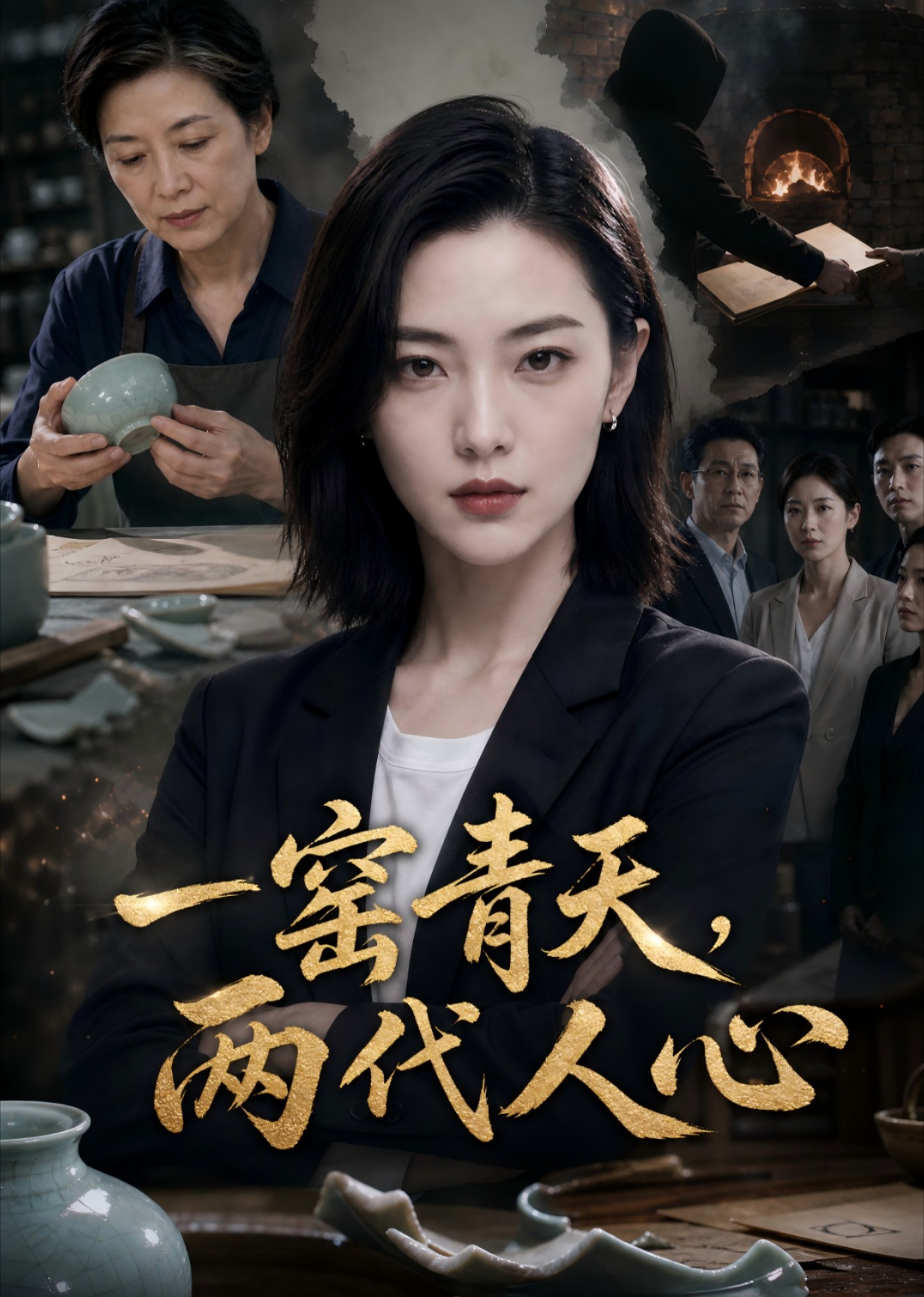 一窑青天，两代人心
