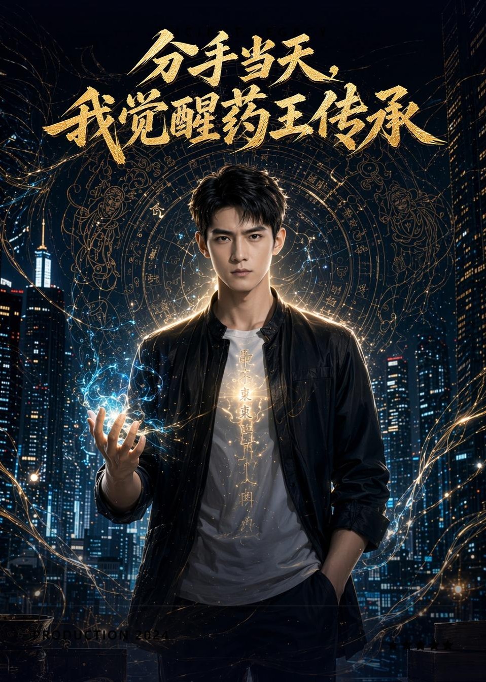 分手当天，我觉醒药王传承