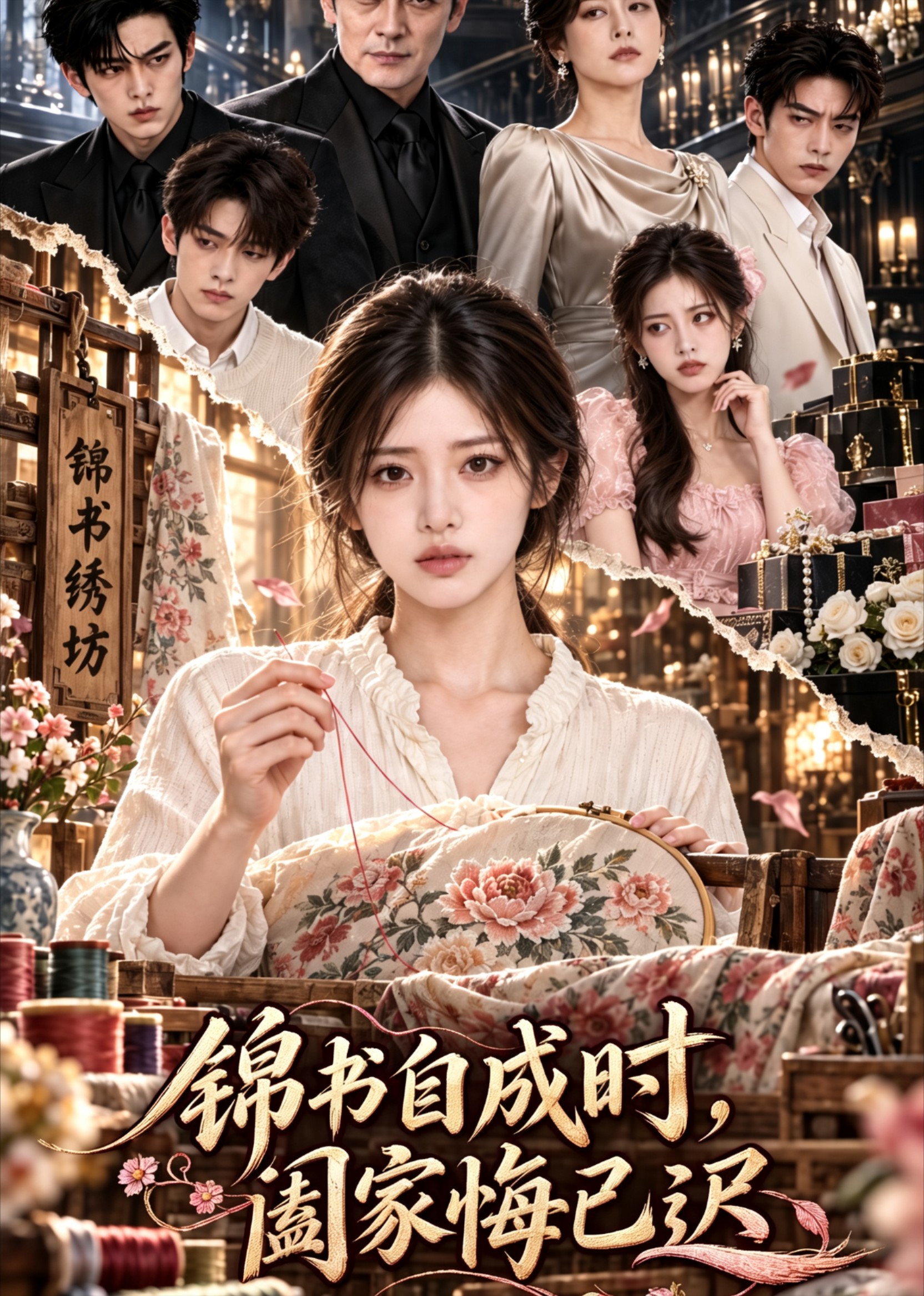 锦书自成时，阖家悔已迟封面图