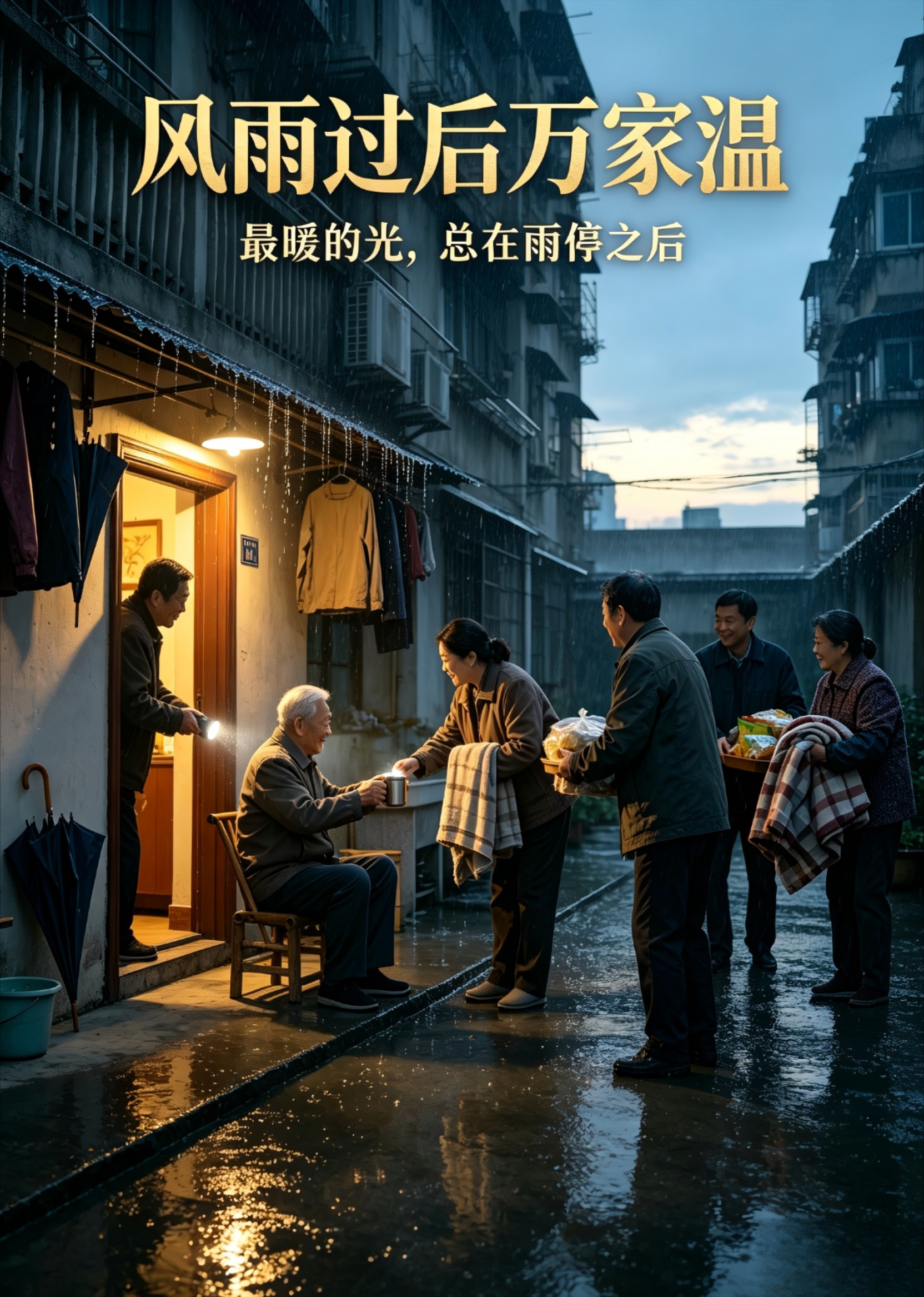 风雨过后万家温