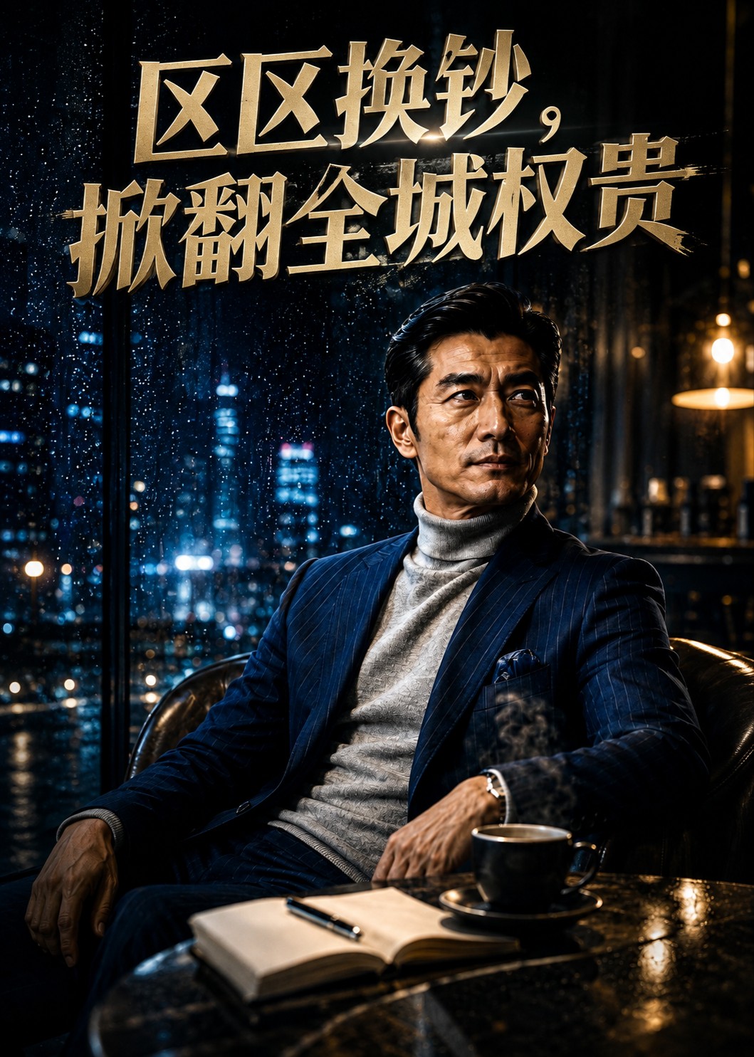 区区换钞，掀翻全城权贵封面图